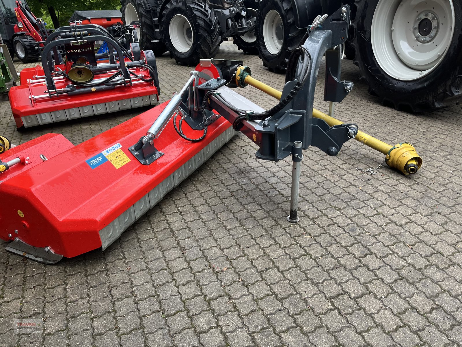 Mulcher typu DRAGONE V240 Road, Neumaschine v Mainburg/Wambach (Obrázek 3)