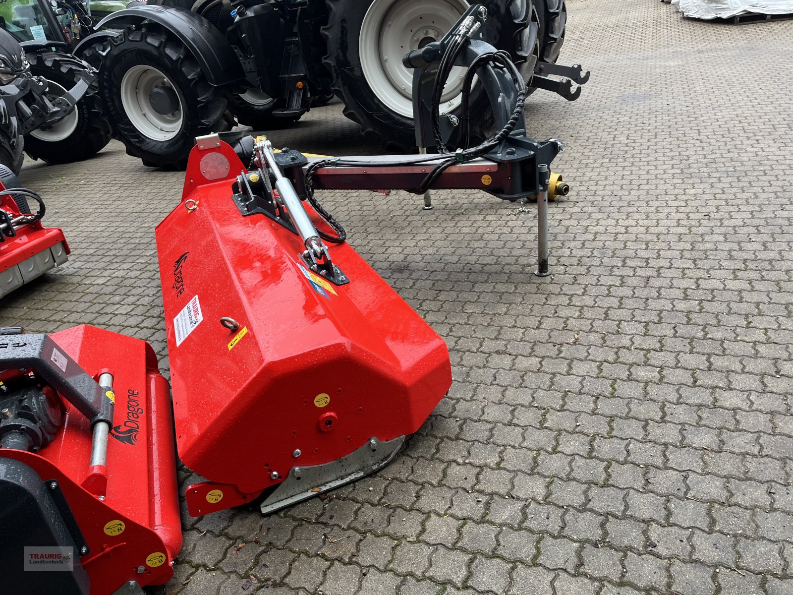 Mulcher typu DRAGONE V240 Road, Neumaschine v Mainburg/Wambach (Obrázek 4)