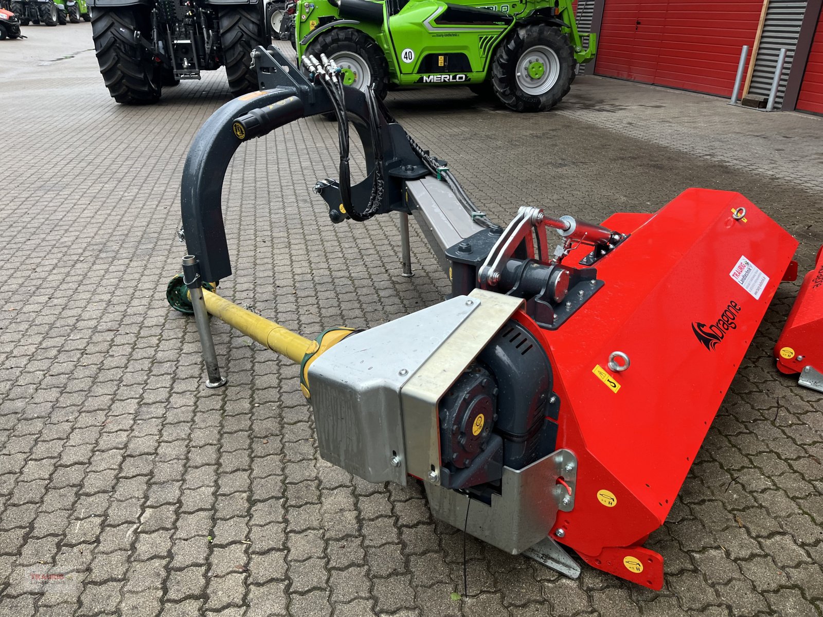 Mulcher typu DRAGONE V240 Road, Neumaschine v Mainburg/Wambach (Obrázek 5)