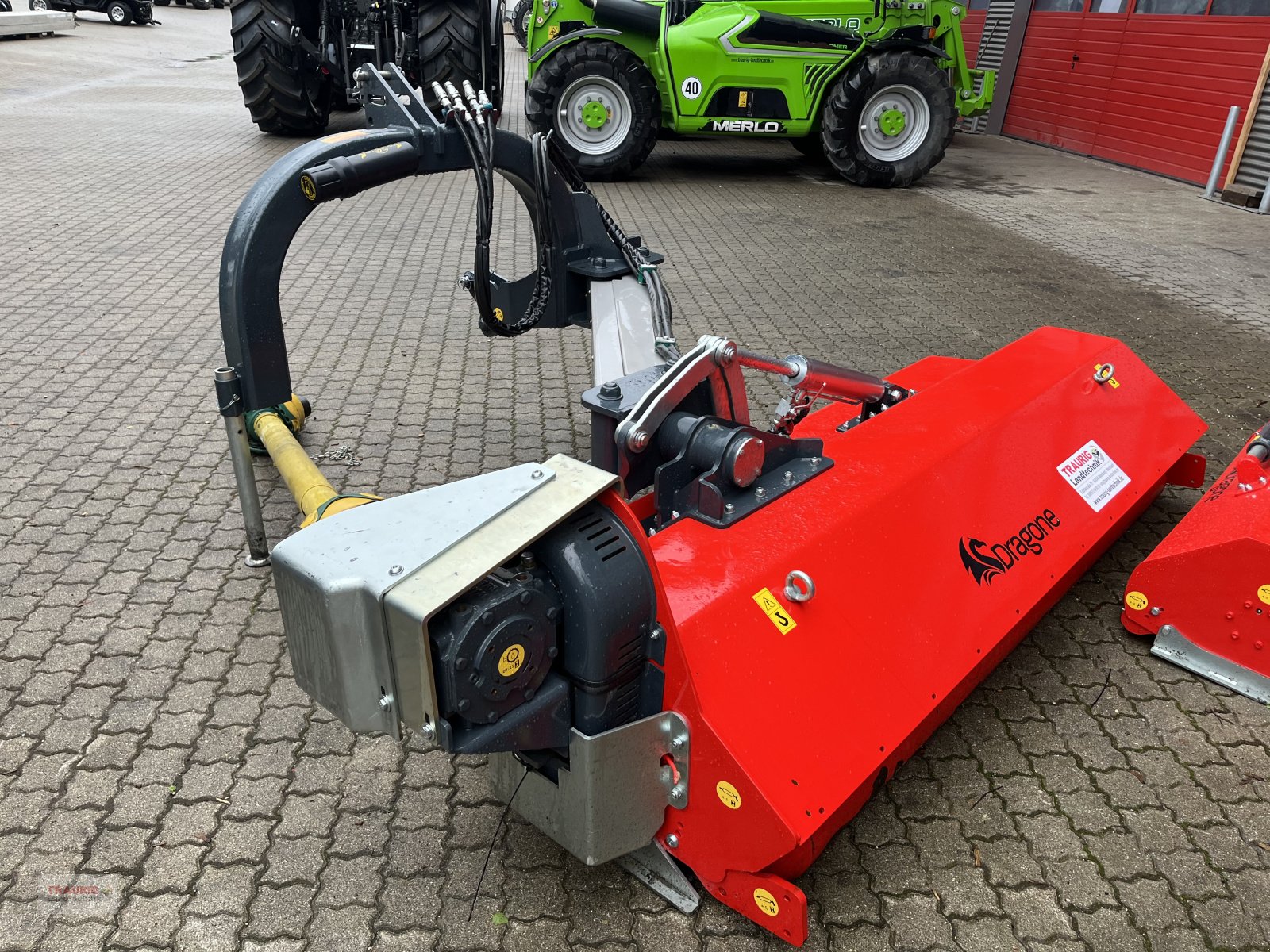 Mulcher typu DRAGONE V240 Road, Neumaschine v Mainburg/Wambach (Obrázek 6)