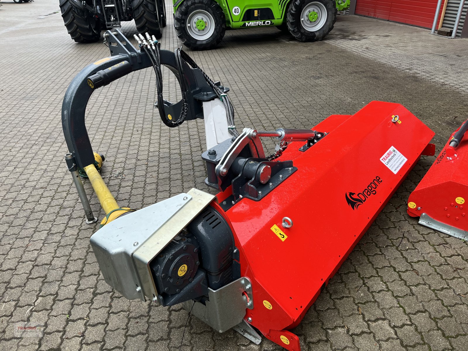 Mulcher typu DRAGONE V240 Road, Neumaschine v Mainburg/Wambach (Obrázek 7)