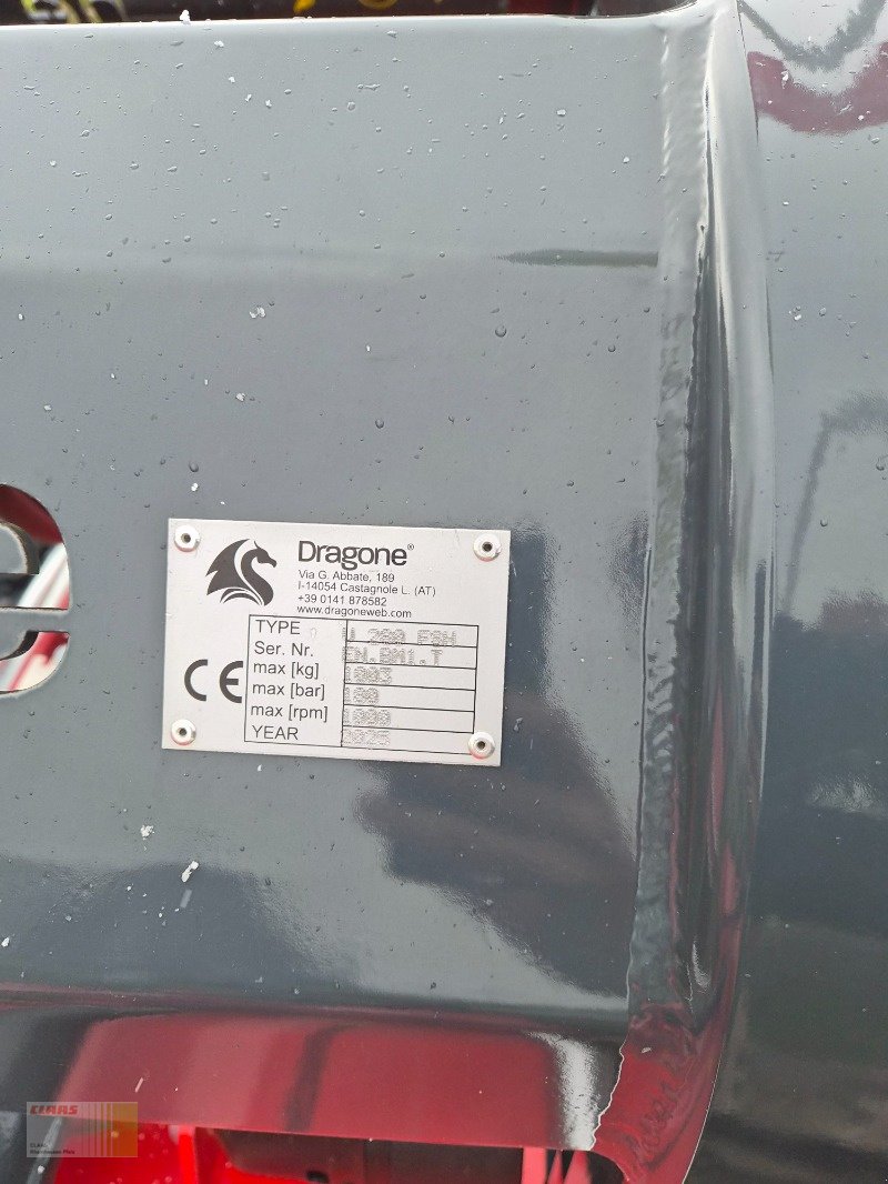 Mulcher типа DRAGONE V280FSH, Neumaschine в Reinheim (Фотография 4)