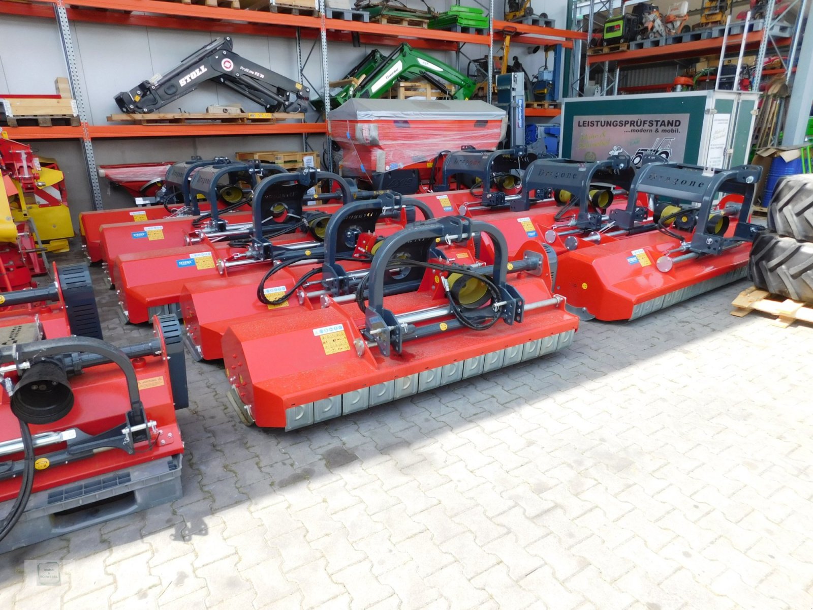 Mulcher типа DRAGONE V280SFH Lagermaschine, Neumaschine в Gross-Bieberau (Фотография 2)