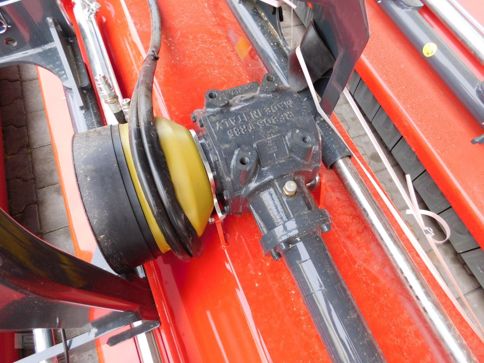 Mulcher типа DRAGONE V280SH - Lagermaschine -, Neumaschine в Gross-Bieberau (Фотография 8)