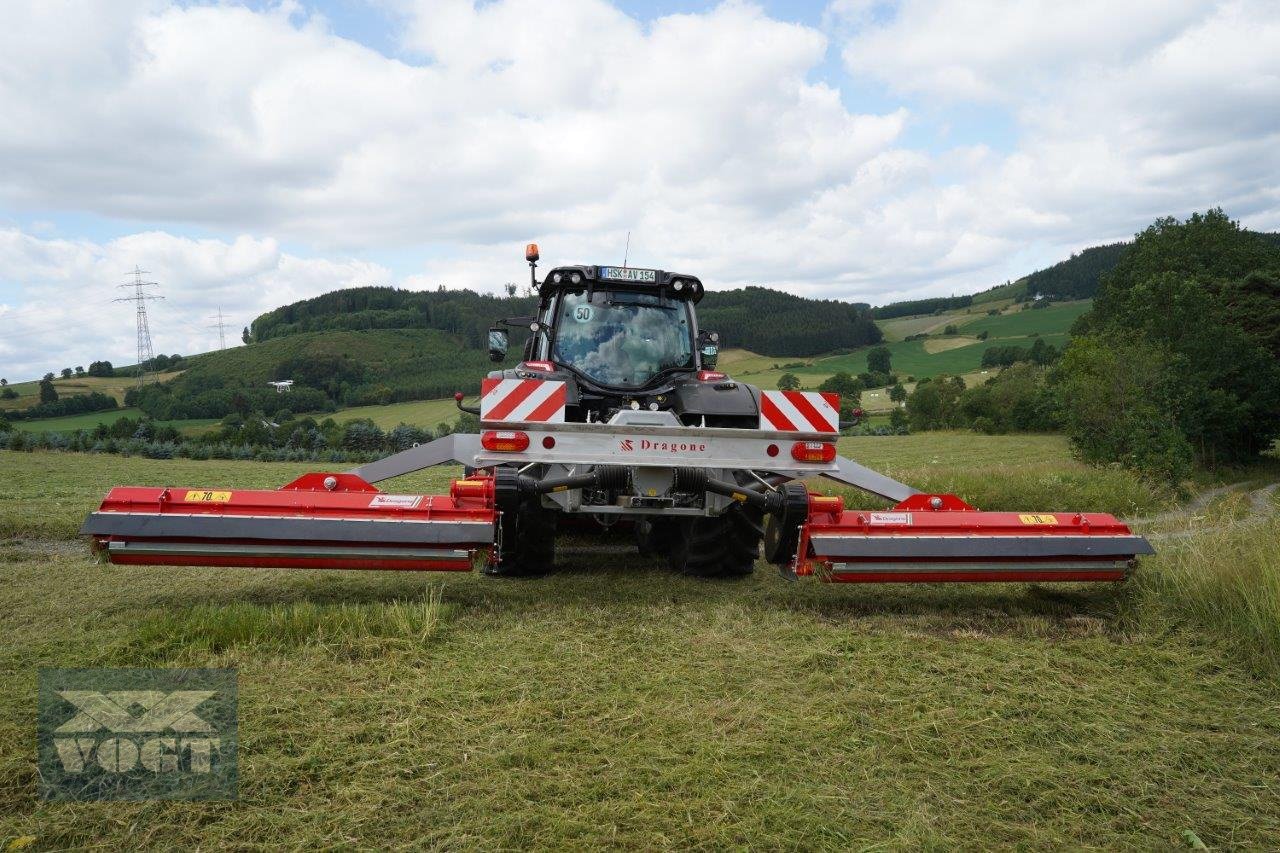 Mulcher des Typs DRAGONE VD7700 Mulcher /Schlegelmulcher /Großflächenmulcher, Neumaschine in Schmallenberg (Bild 8)