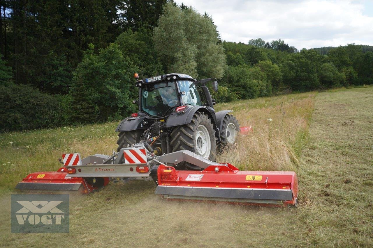 Mulcher des Typs DRAGONE VD7700 Mulcher /Schlegelmulcher /Großflächenmulcher, Neumaschine in Schmallenberg (Bild 11)