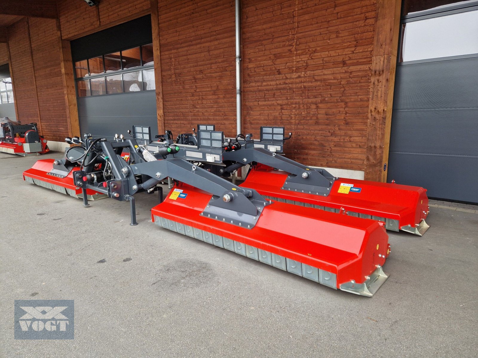 Mulcher of the type DRAGONE VD7700 Mulcher /Schlegelmulcher /Großflächenmulcher, Neumaschine in Schmallenberg (Picture 16)