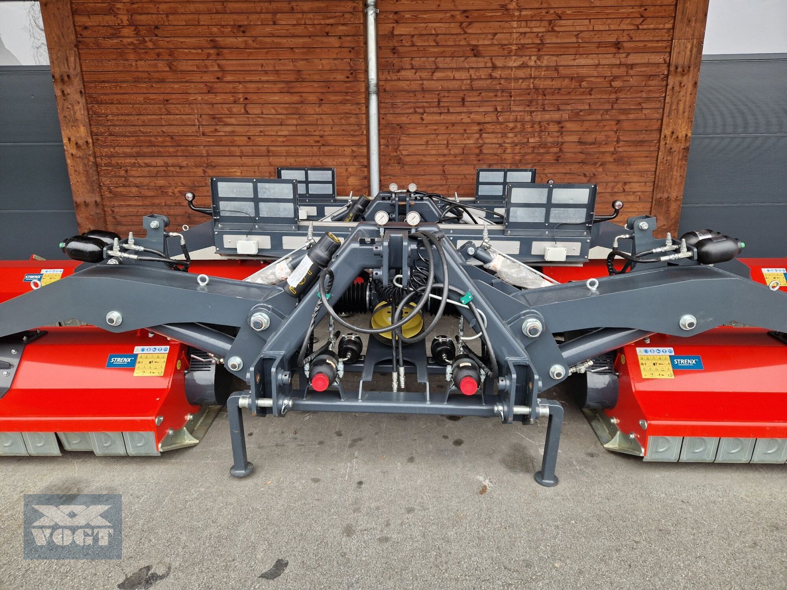 Mulcher of the type DRAGONE VD7700 Mulcher /Schlegelmulcher /Großflächenmulcher, Neumaschine in Schmallenberg (Picture 17)