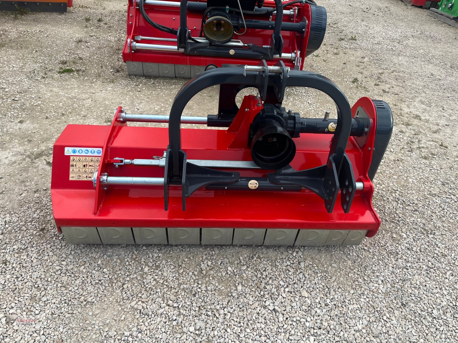 Mulcher du type DRAGONE VL 160, Neumaschine en Mainburg/Wambach (Photo 1)