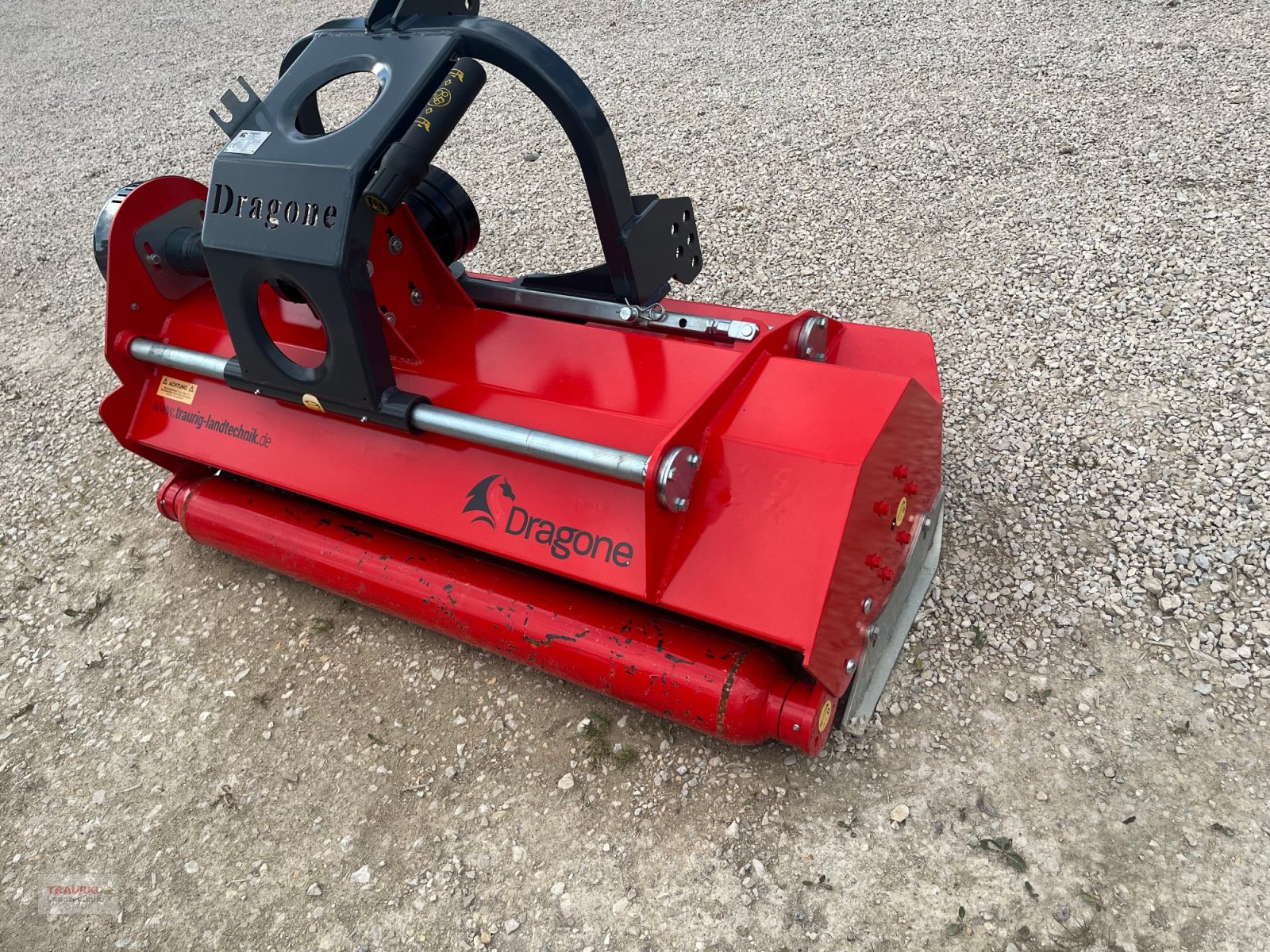 Mulcher du type DRAGONE VL 160, Neumaschine en Mainburg/Wambach (Photo 3)
