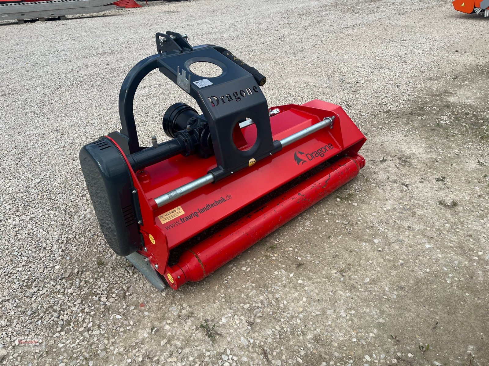 Mulcher du type DRAGONE VL 160, Neumaschine en Mainburg/Wambach (Photo 4)