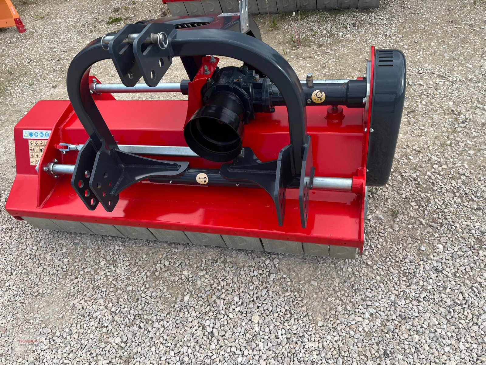 Mulcher du type DRAGONE VL 160, Neumaschine en Mainburg/Wambach (Photo 5)