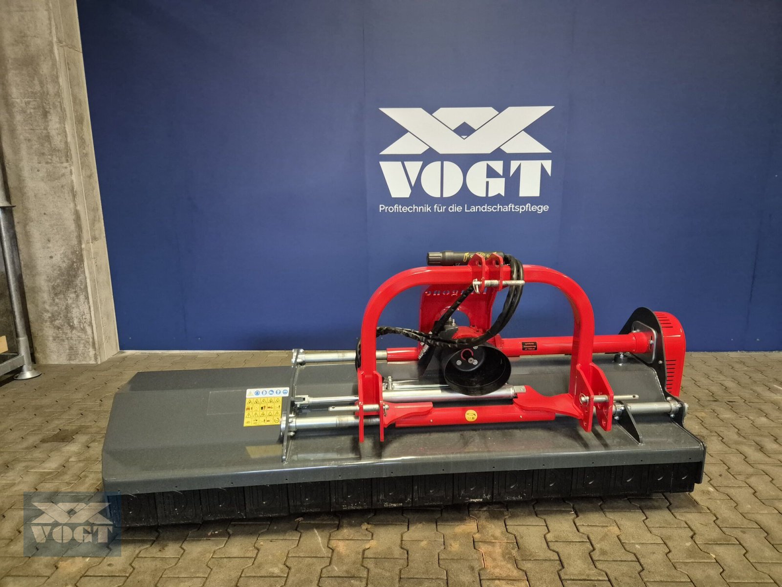 Mulcher del tipo DRAGONE VL 240 FARMERS EDITION Schlegelmulcher für Traktor-Vorführgerät-, Gebrauchtmaschine In Schmallenberg (Immagine 1)