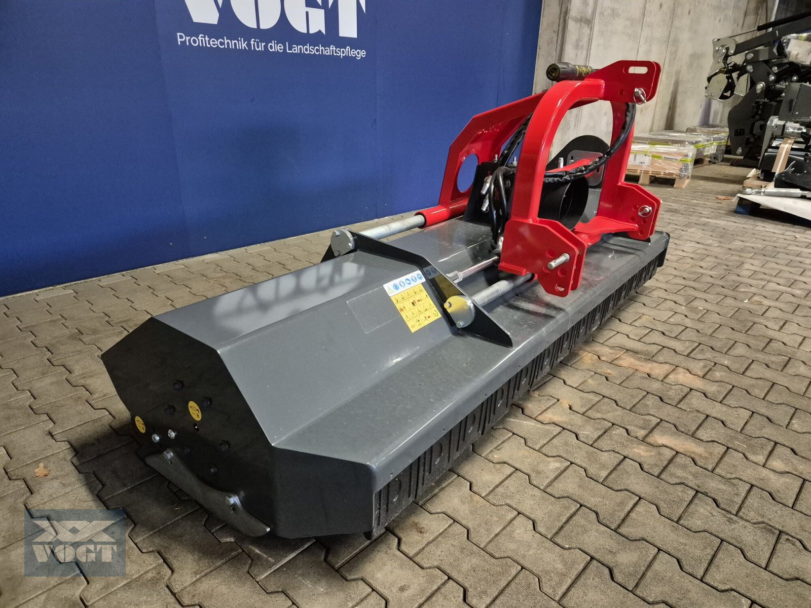 Mulcher del tipo DRAGONE VL 240 FARMERS EDITION Schlegelmulcher für Traktor-Vorführgerät-, Gebrauchtmaschine In Schmallenberg (Immagine 2)