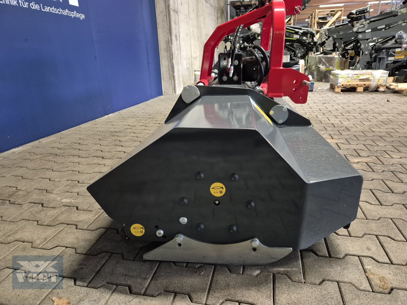 Mulcher del tipo DRAGONE VL 240 FARMERS EDITION Schlegelmulcher für Traktor-Vorführgerät-, Gebrauchtmaschine In Schmallenberg (Immagine 3)