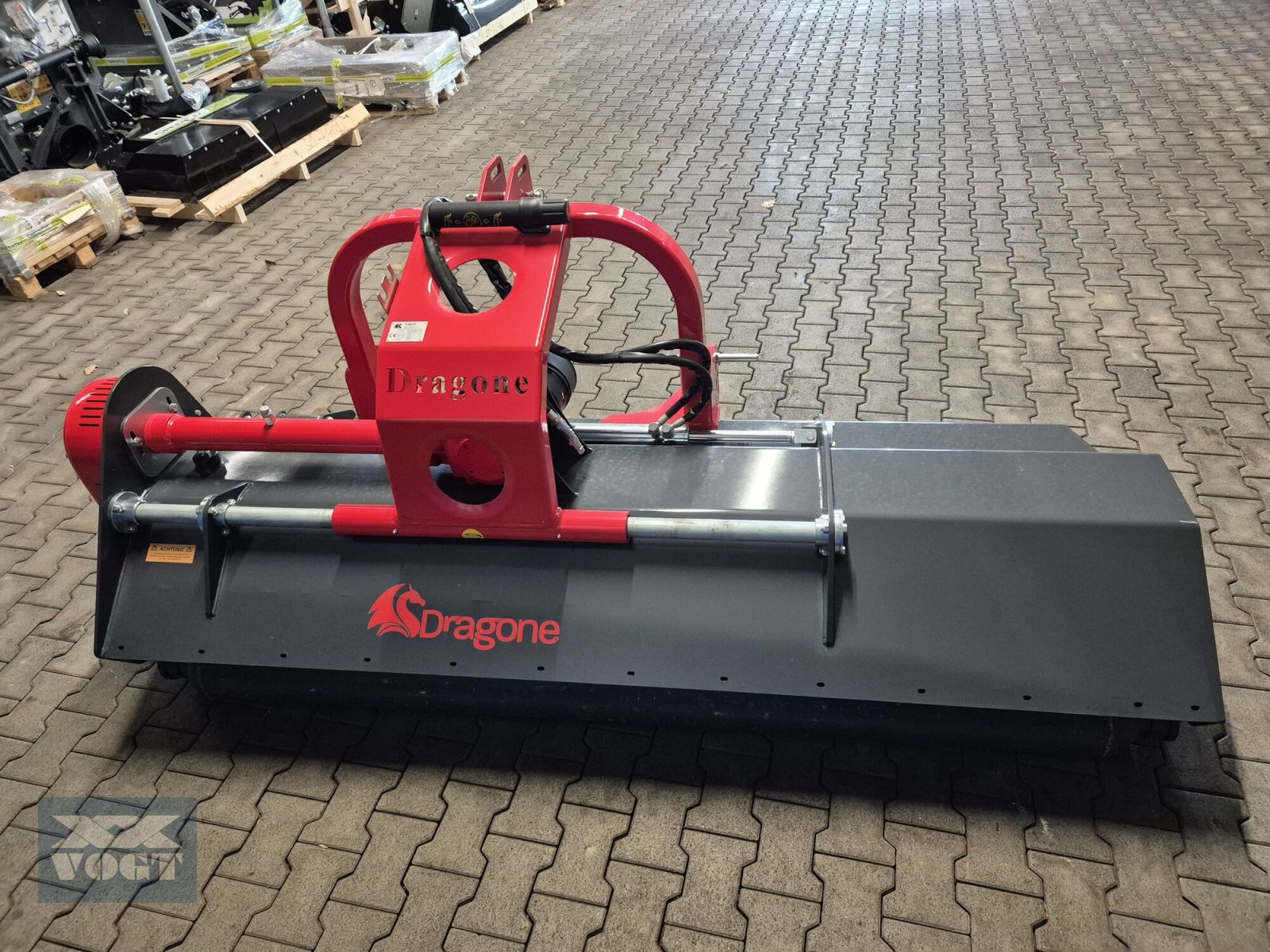 Mulcher del tipo DRAGONE VL 240 FARMERS EDITION Schlegelmulcher für Traktor-Vorführgerät-, Gebrauchtmaschine In Schmallenberg (Immagine 5)