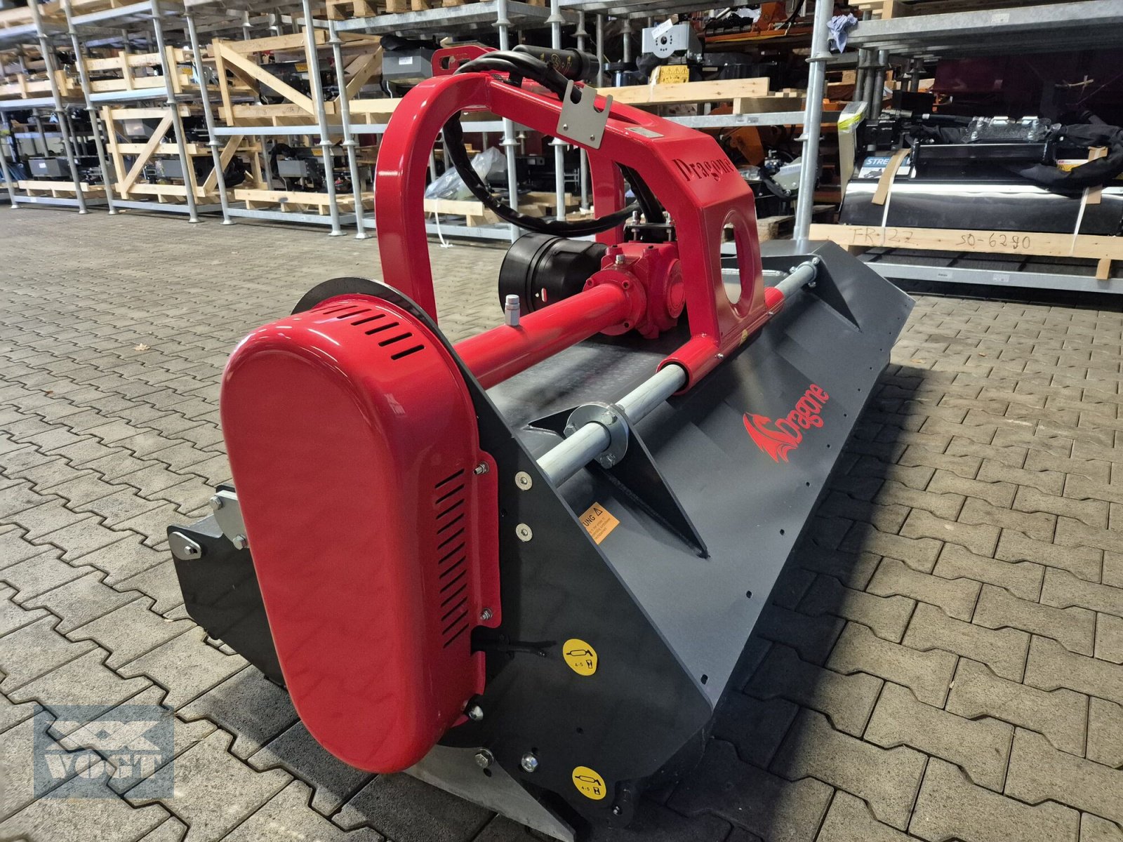 Mulcher del tipo DRAGONE VL 240 FARMERS EDITION Schlegelmulcher für Traktor-Vorführgerät-, Gebrauchtmaschine In Schmallenberg (Immagine 8)