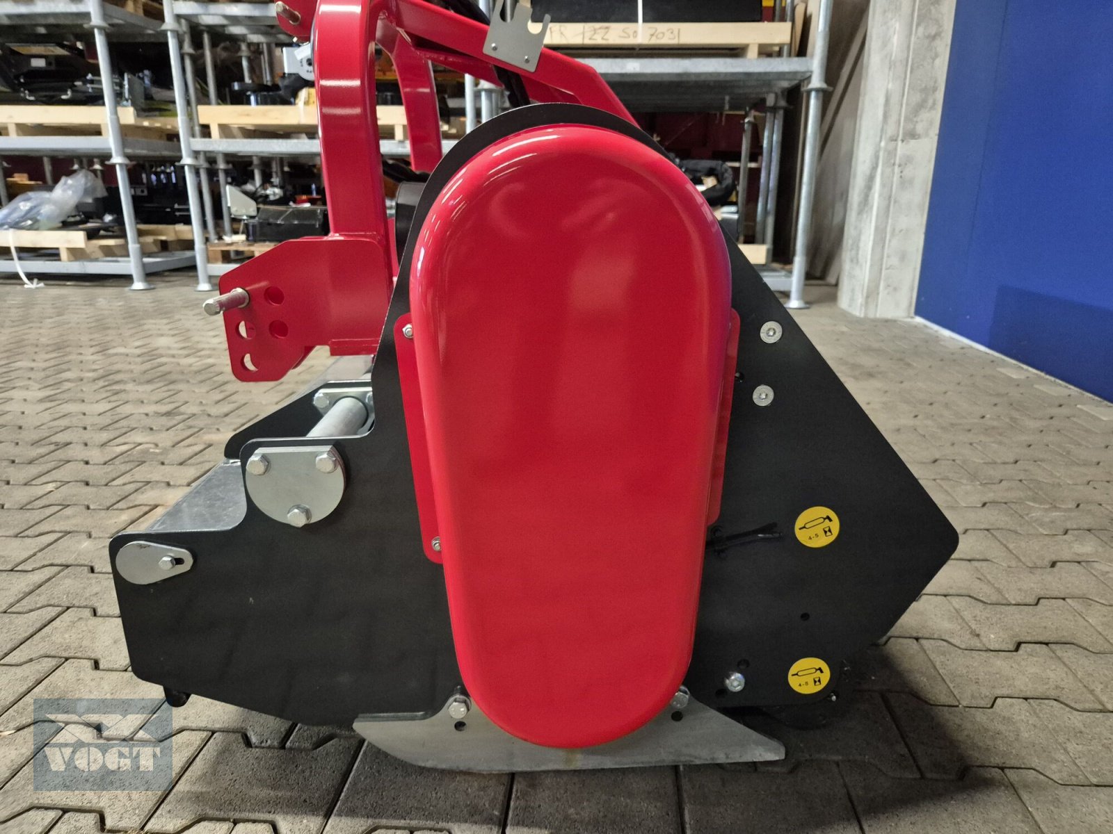 Mulcher del tipo DRAGONE VL 240 FARMERS EDITION Schlegelmulcher für Traktor-Vorführgerät-, Gebrauchtmaschine In Schmallenberg (Immagine 9)