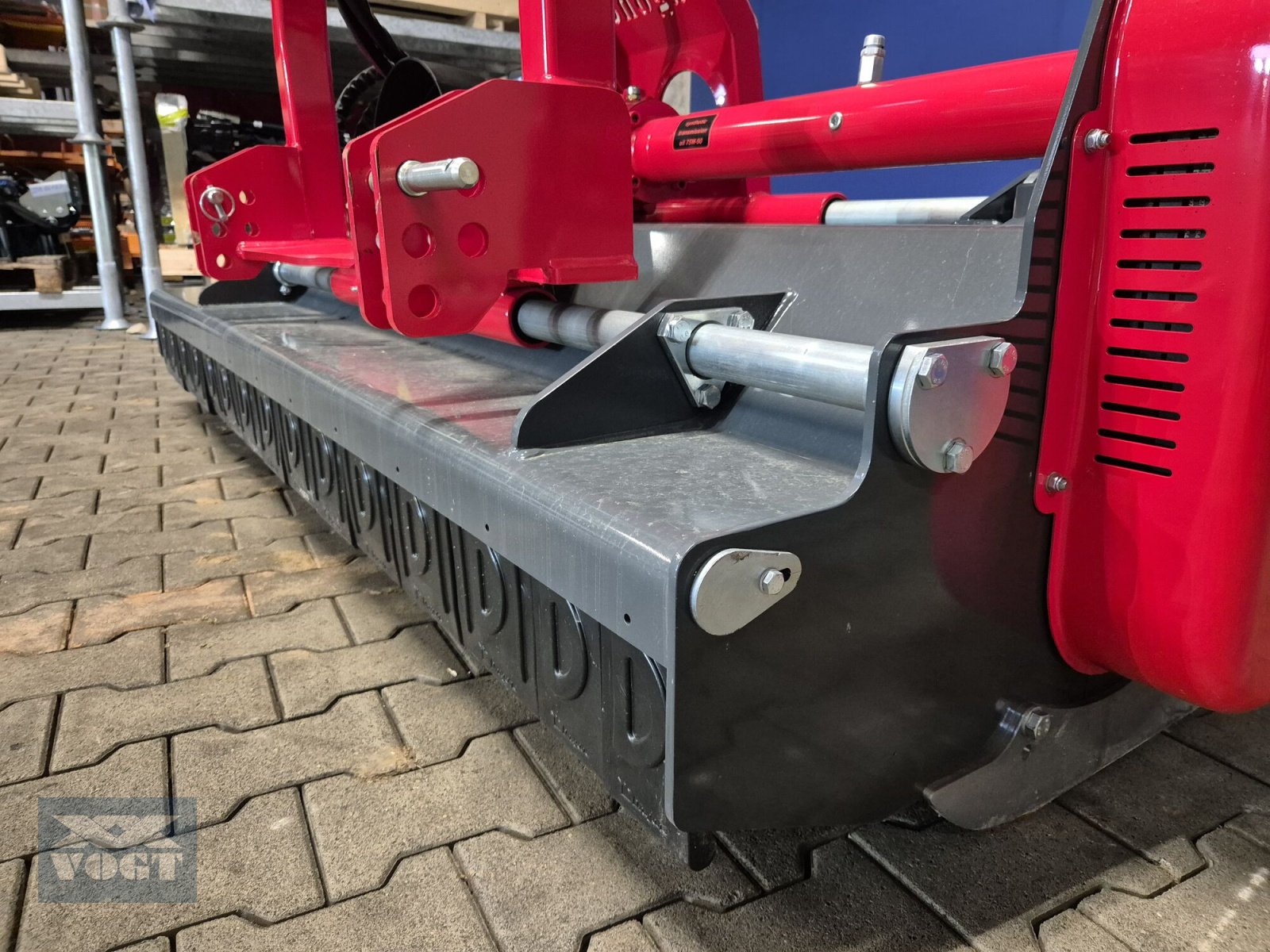 Mulcher del tipo DRAGONE VL 240 FARMERS EDITION Schlegelmulcher für Traktor-Vorführgerät-, Gebrauchtmaschine In Schmallenberg (Immagine 10)