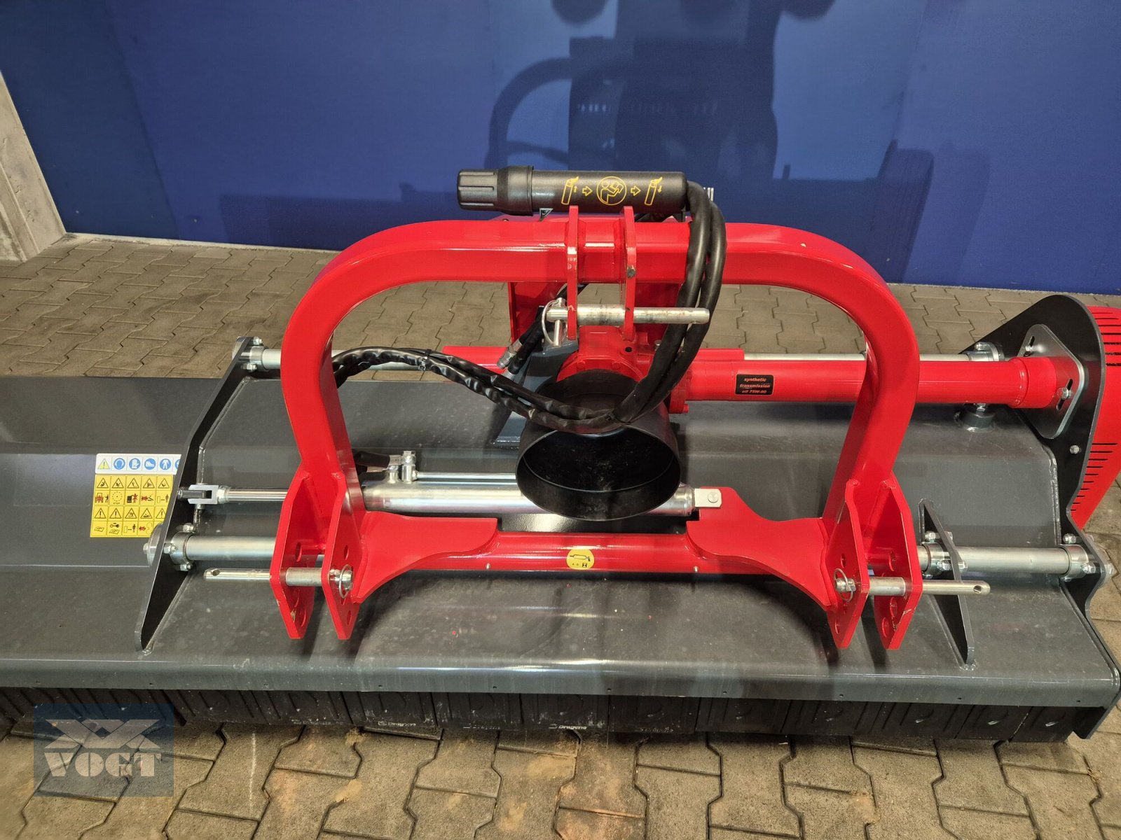 Mulcher del tipo DRAGONE VL 240 FARMERS EDITION Schlegelmulcher für Traktor-Vorführgerät-, Gebrauchtmaschine In Schmallenberg (Immagine 11)