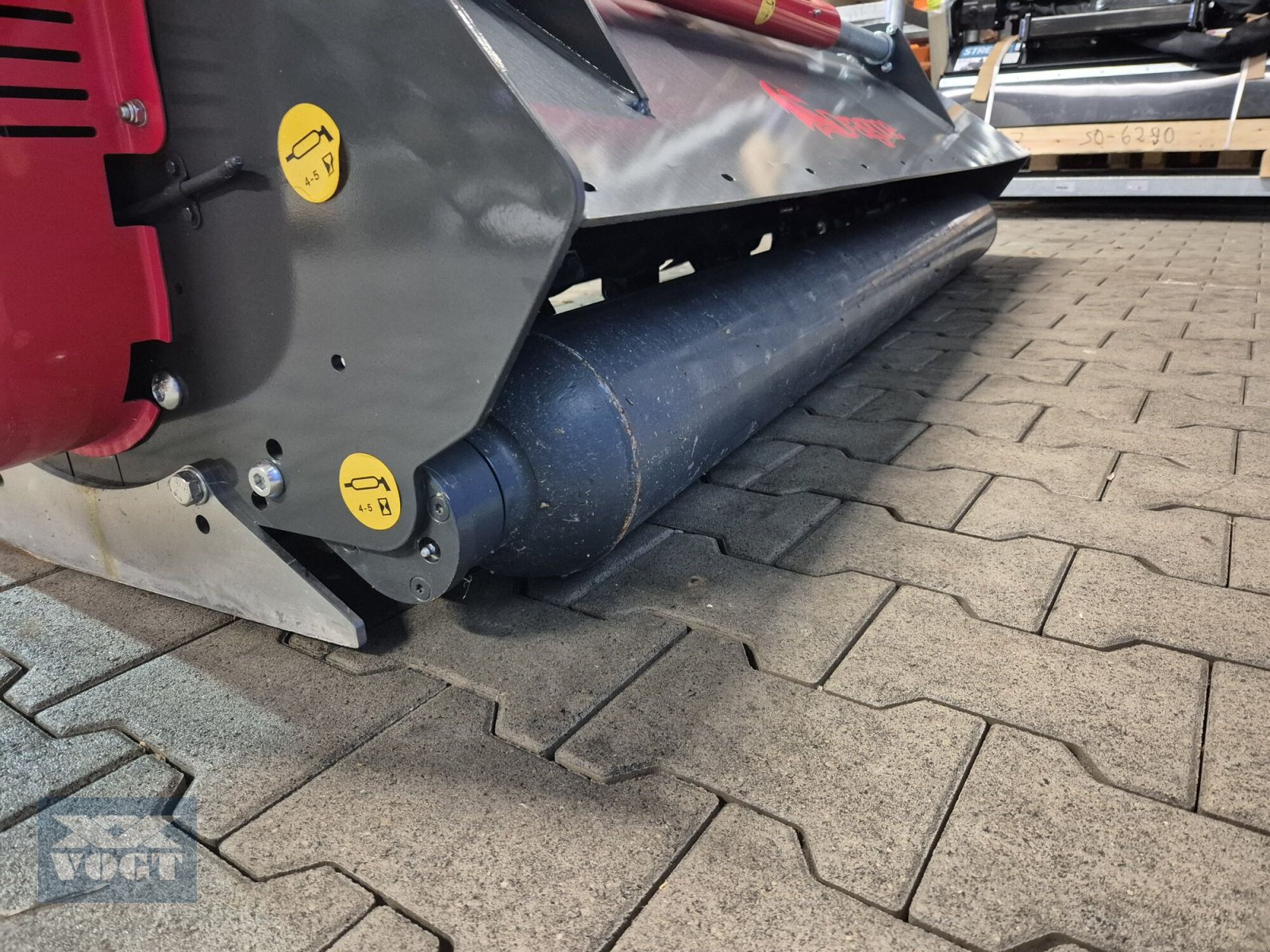 Mulcher del tipo DRAGONE VL 240 FARMERS EDITION Schlegelmulcher für Traktor-Vorführgerät-, Gebrauchtmaschine In Schmallenberg (Immagine 12)