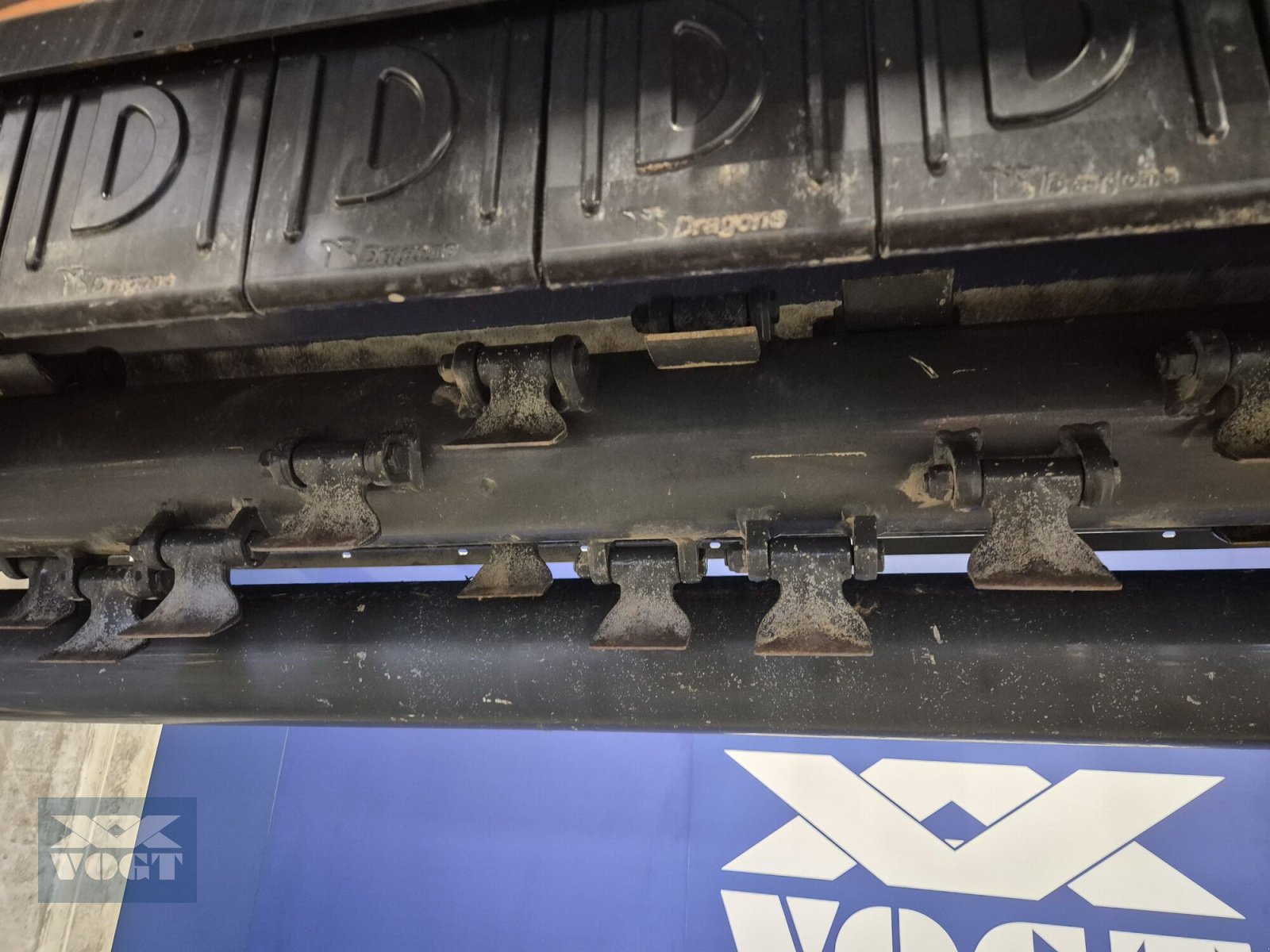 Mulcher del tipo DRAGONE VL 240 FARMERS EDITION Schlegelmulcher für Traktor-Vorführgerät-, Gebrauchtmaschine In Schmallenberg (Immagine 14)