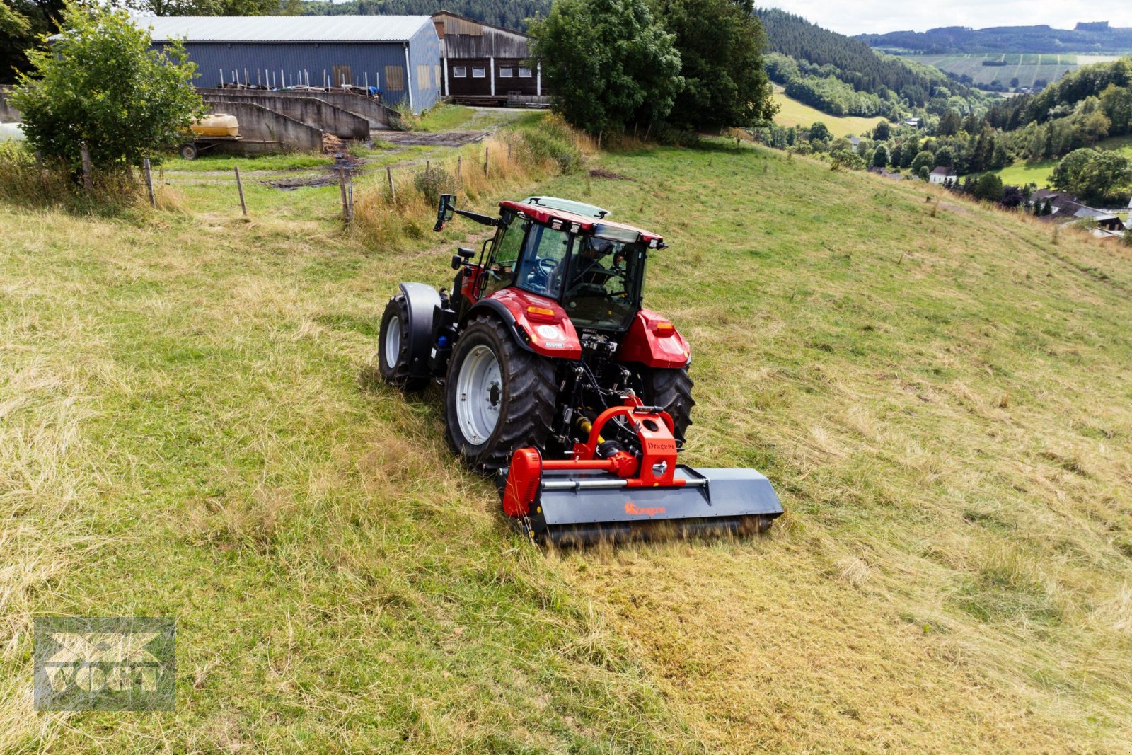 Mulcher del tipo DRAGONE VL 240 FARMERS EDITION Schlegelmulcher für Traktor-Vorführgerät-, Gebrauchtmaschine In Schmallenberg (Immagine 16)