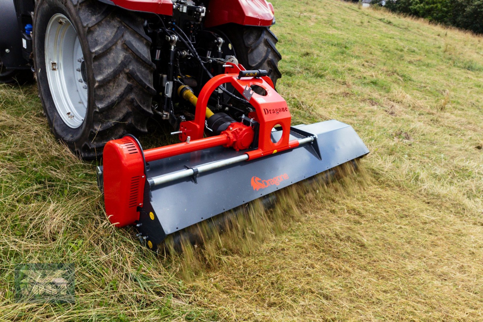 Mulcher del tipo DRAGONE VL 240 FARMERS EDITION Schlegelmulcher für Traktor-Vorführgerät-, Gebrauchtmaschine In Schmallenberg (Immagine 17)