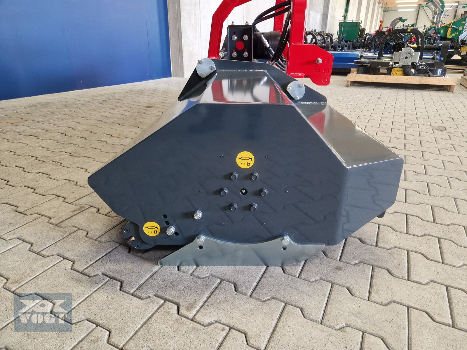 Mulcher Türe ait DRAGONE VL 240 FARMERS EDITION Schlegelmulcher /Mulcher für Traktor, Neumaschine içinde Schmallenberg (resim 3)