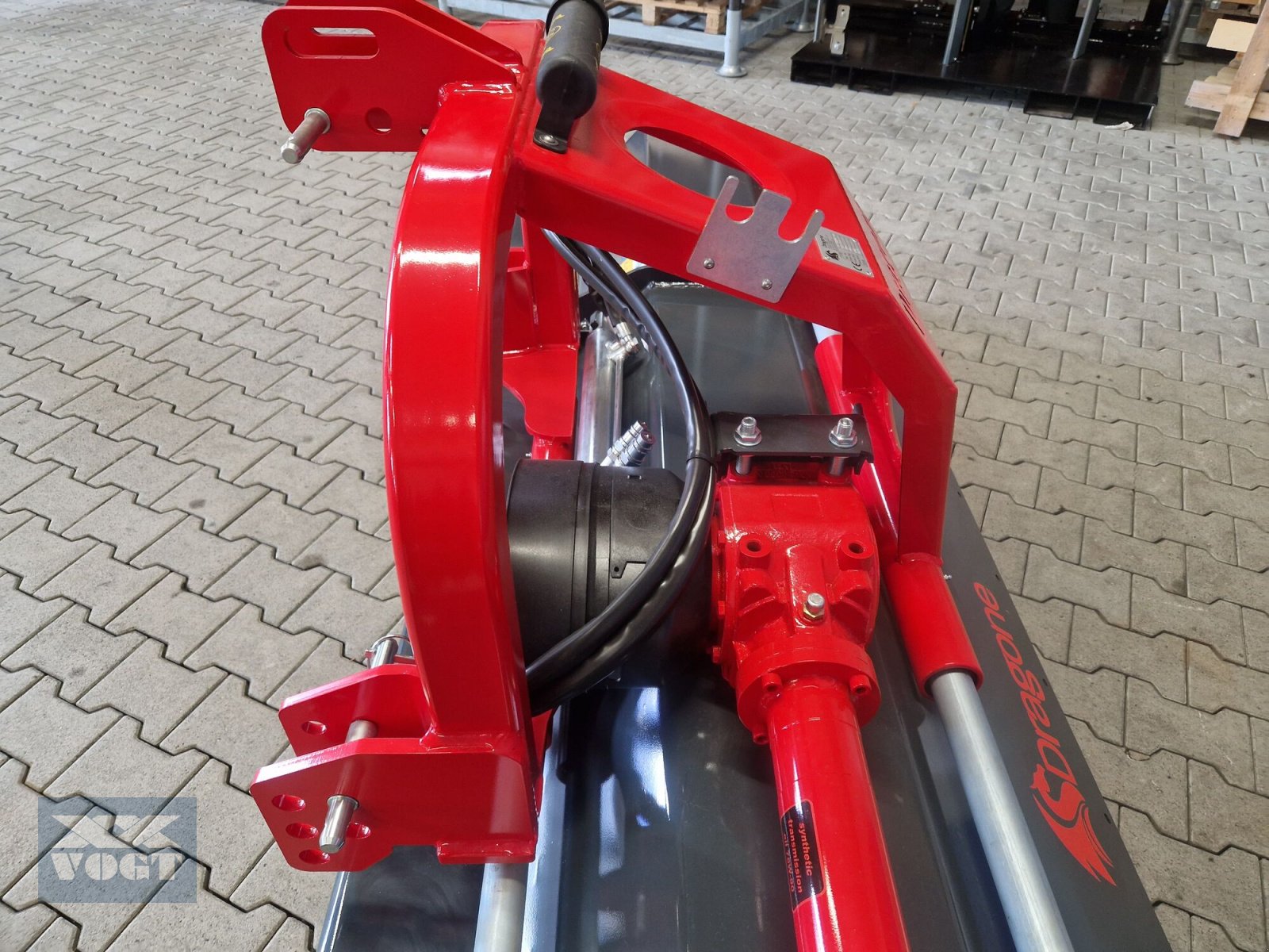 Mulcher Türe ait DRAGONE VL 240 FARMERS EDITION Schlegelmulcher /Mulcher für Traktor, Neumaschine içinde Schmallenberg (resim 11)