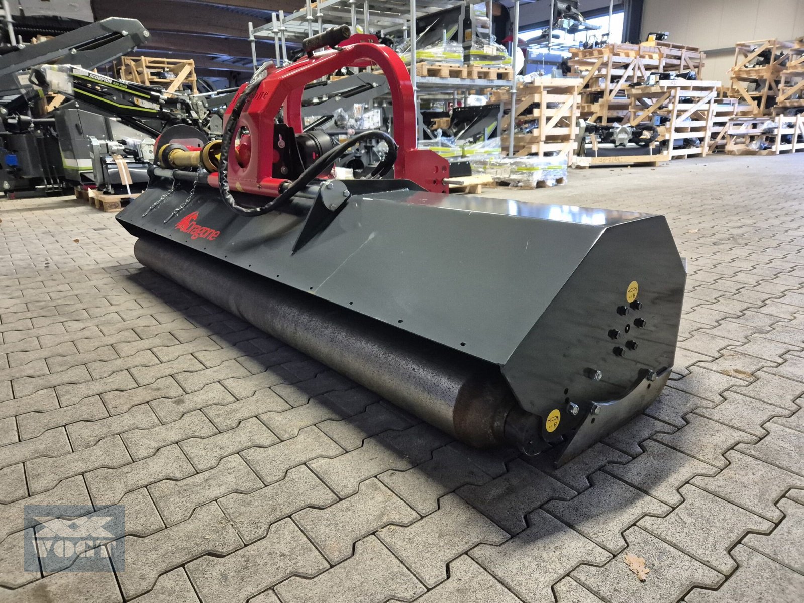 Mulcher типа DRAGONE VL 280 FARMERS EDITION Mulcher /Schlegelmulcher für Traktor-Vorführgerät-, Gebrauchtmaschine в Schmallenberg (Фотография 3)