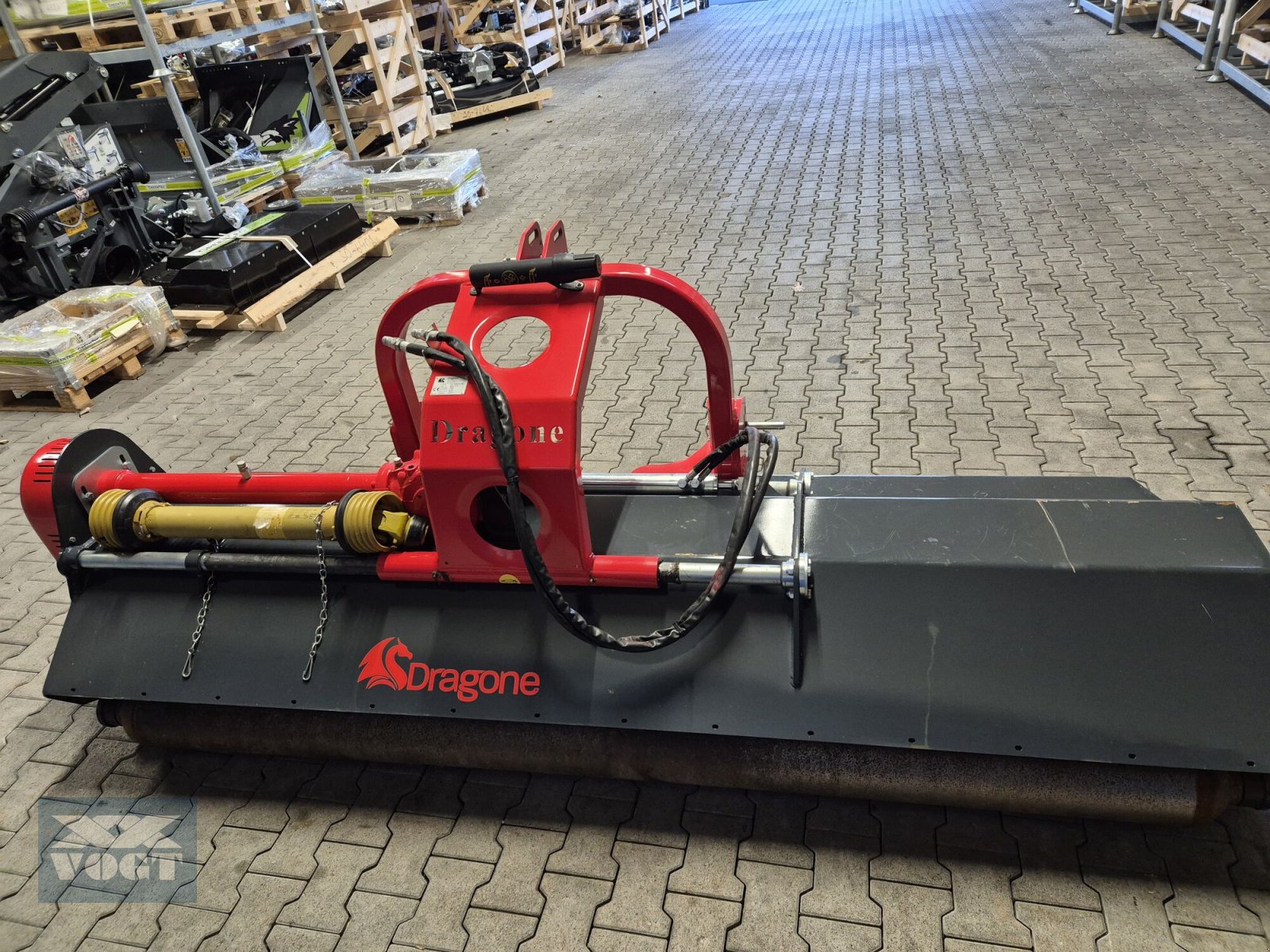 Mulcher типа DRAGONE VL 280 FARMERS EDITION Mulcher /Schlegelmulcher für Traktor-Vorführgerät-, Gebrauchtmaschine в Schmallenberg (Фотография 4)