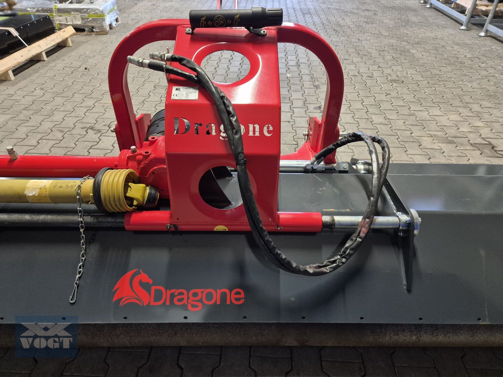 Mulcher типа DRAGONE VL 280 FARMERS EDITION Mulcher /Schlegelmulcher für Traktor-Vorführgerät-, Gebrauchtmaschine в Schmallenberg (Фотография 5)