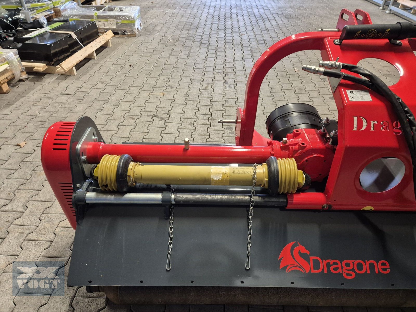 Mulcher типа DRAGONE VL 280 FARMERS EDITION Mulcher /Schlegelmulcher für Traktor-Vorführgerät-, Gebrauchtmaschine в Schmallenberg (Фотография 7)