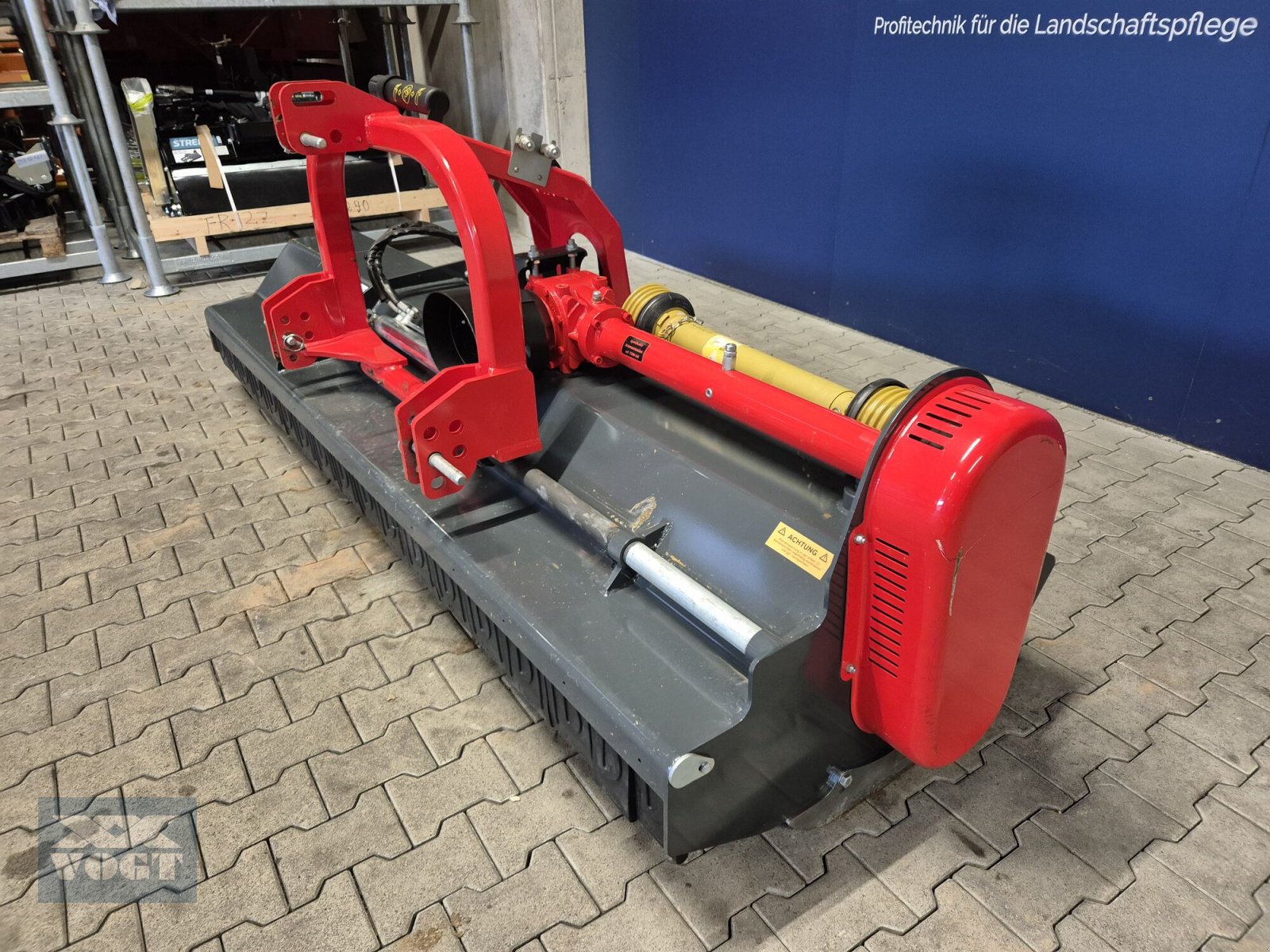 Mulcher типа DRAGONE VL 280 FARMERS EDITION Mulcher /Schlegelmulcher für Traktor-Vorführgerät-, Gebrauchtmaschine в Schmallenberg (Фотография 9)