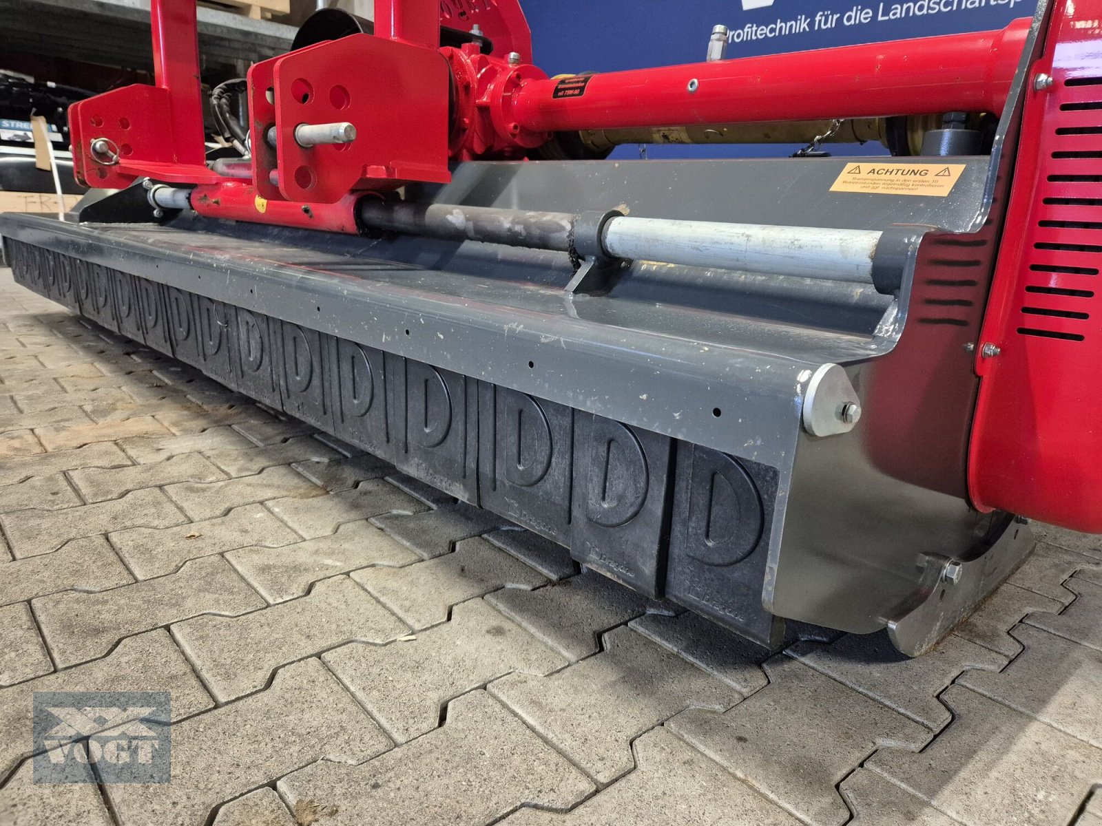 Mulcher типа DRAGONE VL 280 FARMERS EDITION Mulcher /Schlegelmulcher für Traktor-Vorführgerät-, Gebrauchtmaschine в Schmallenberg (Фотография 10)