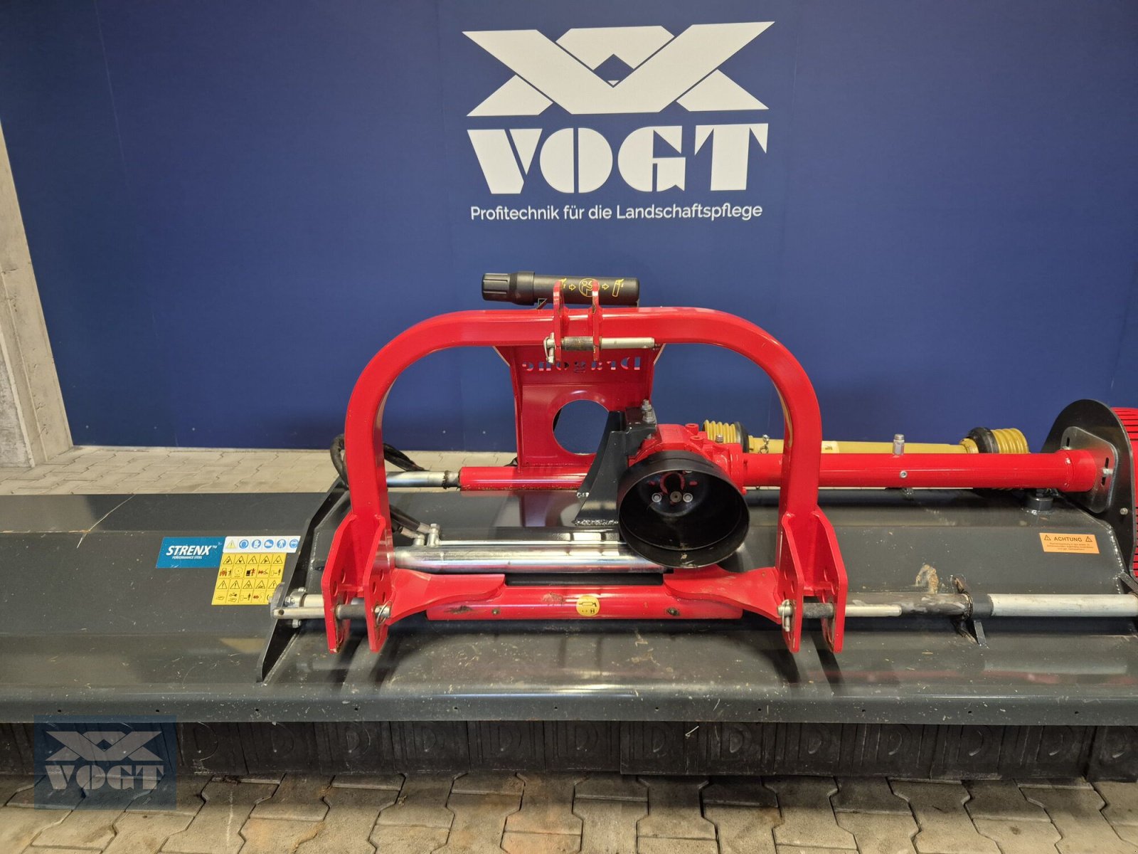 Mulcher типа DRAGONE VL 280 FARMERS EDITION Mulcher /Schlegelmulcher für Traktor-Vorführgerät-, Gebrauchtmaschine в Schmallenberg (Фотография 11)