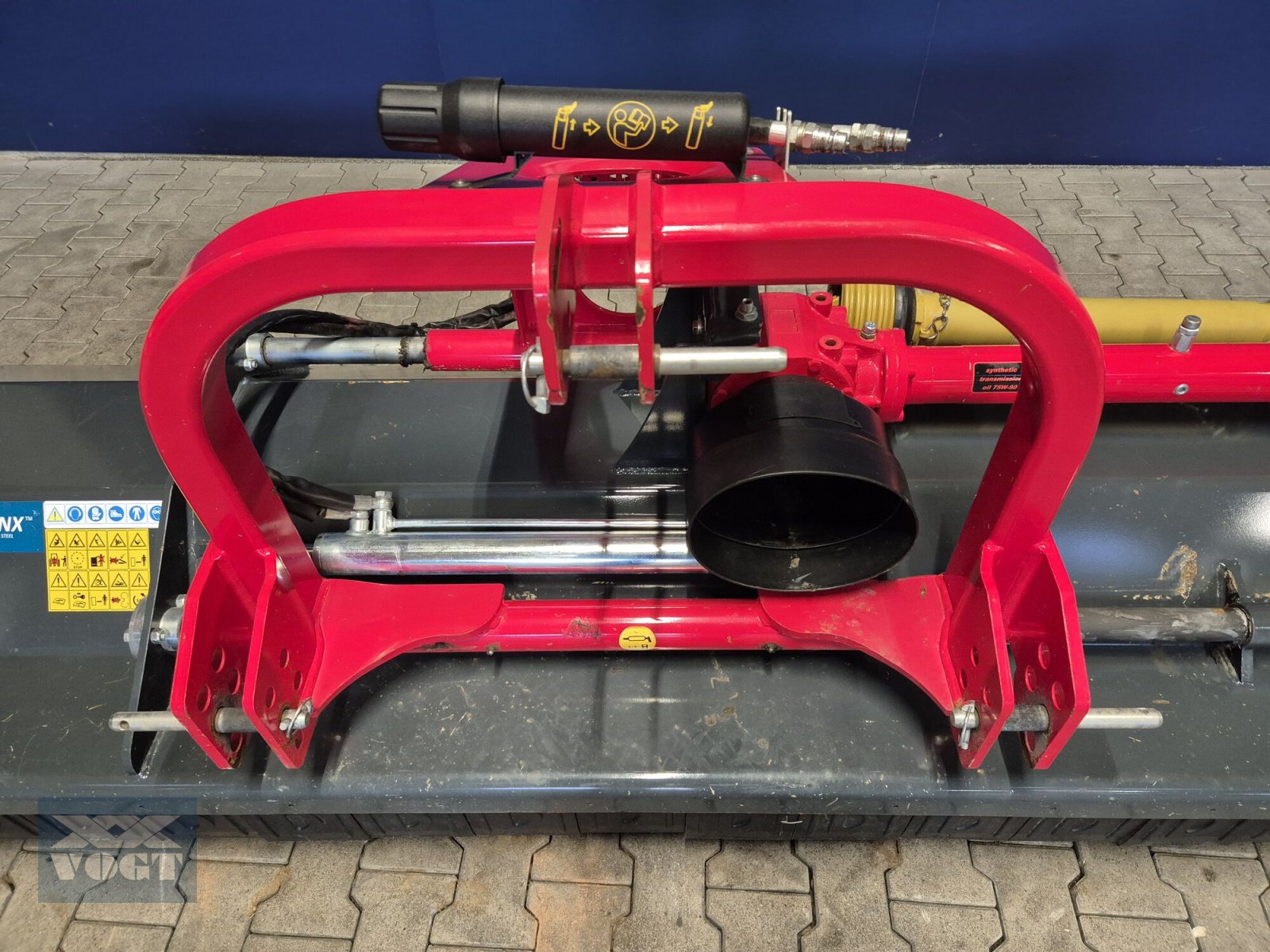 Mulcher типа DRAGONE VL 280 FARMERS EDITION Mulcher /Schlegelmulcher für Traktor-Vorführgerät-, Gebrauchtmaschine в Schmallenberg (Фотография 12)