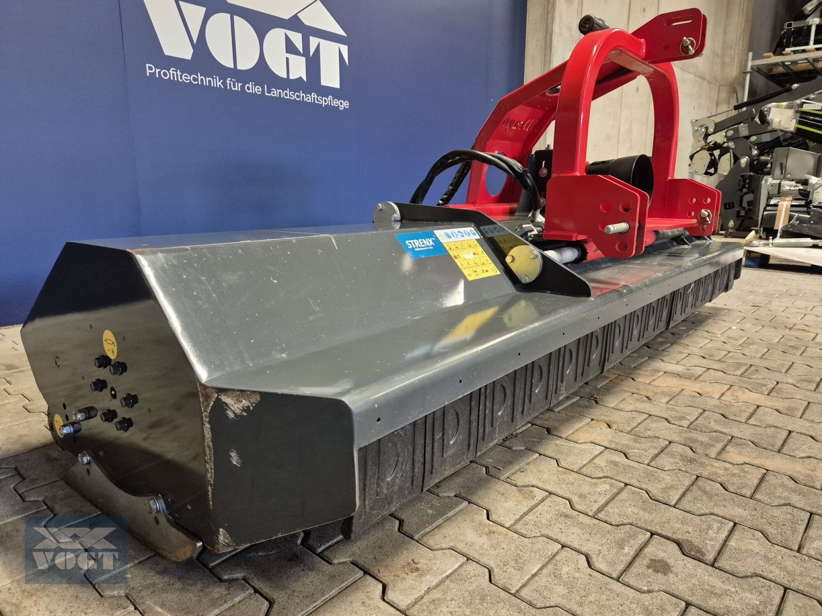 Mulcher типа DRAGONE VL 280 FARMERS EDITION Mulcher /Schlegelmulcher für Traktor-Vorführgerät-, Gebrauchtmaschine в Schmallenberg (Фотография 13)