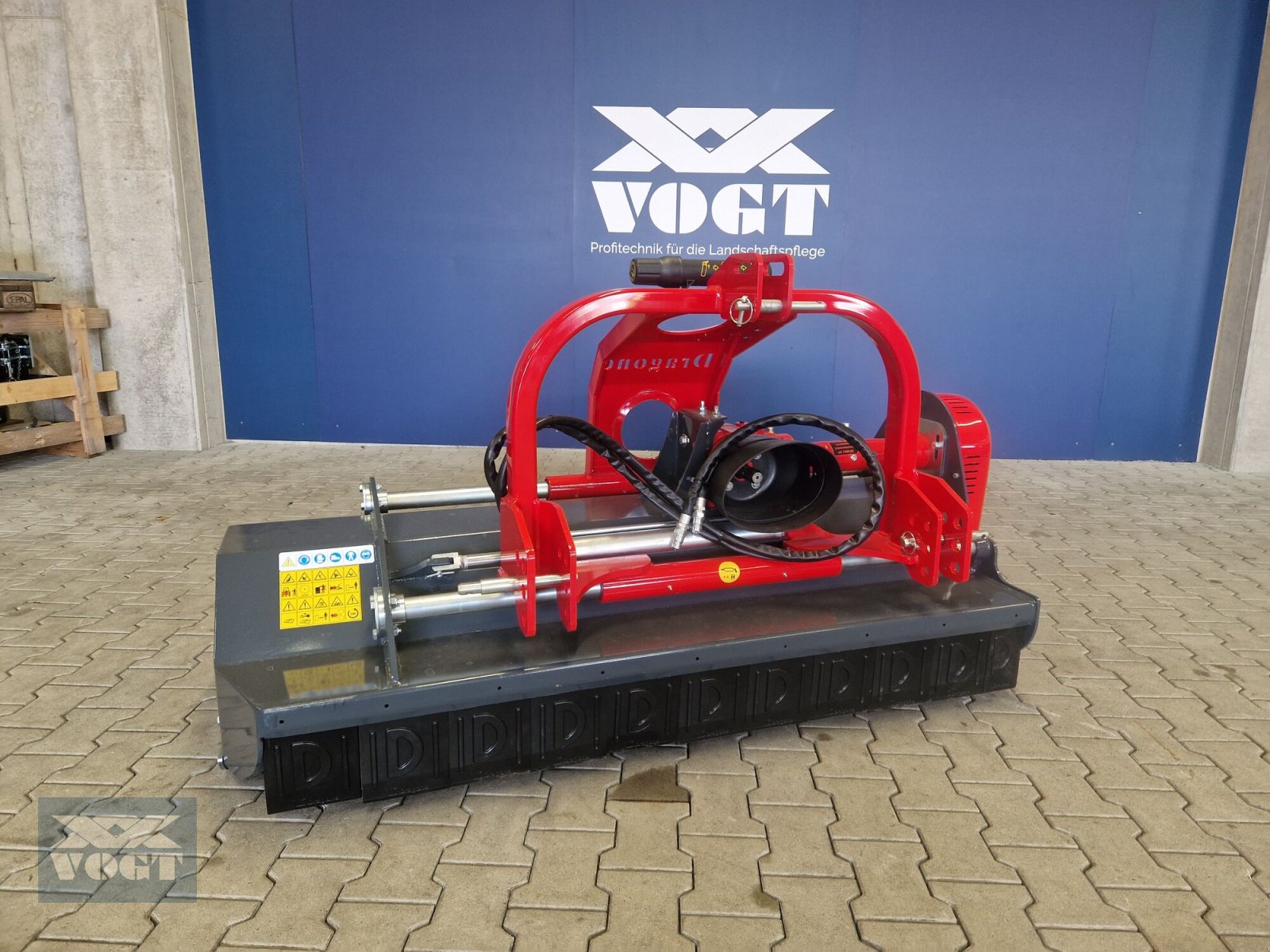 Mulcher des Typs DRAGONE VL175 FARMERS EDITION Schlegelmulcher /Mulcher für Traktor-Lagergerät, Neumaschine in Schmallenberg (Bild 1)