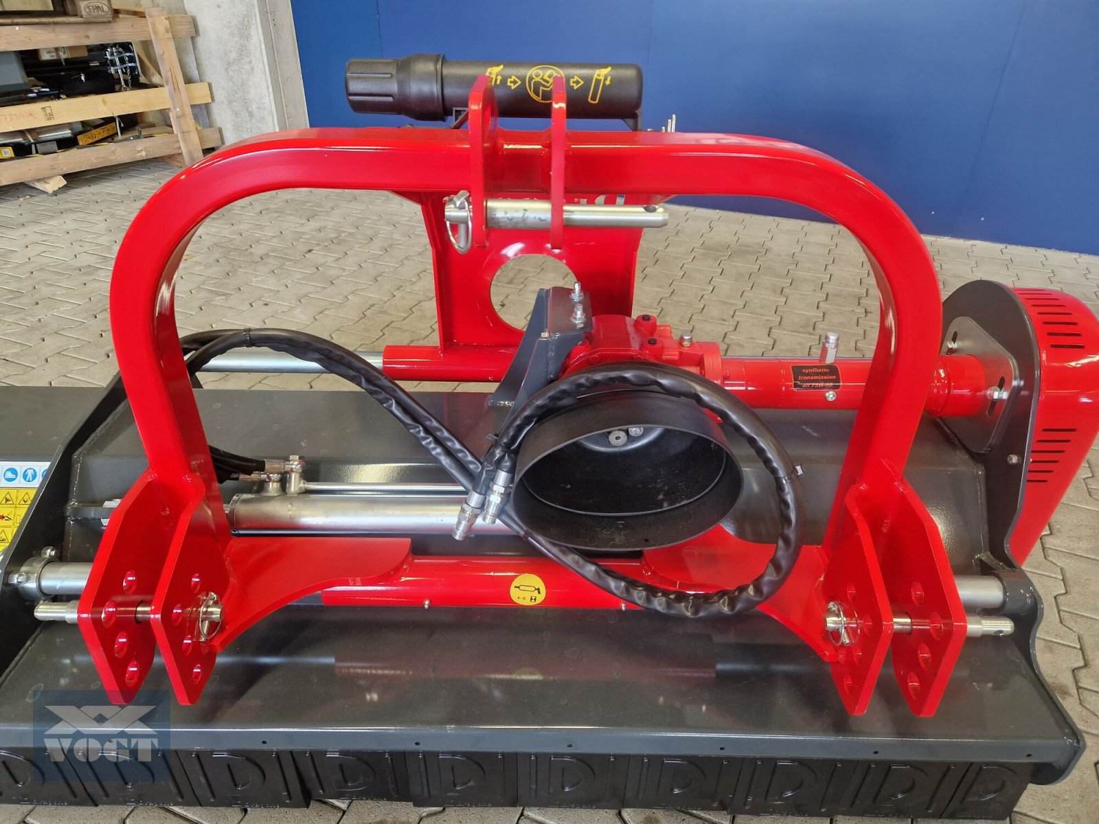 Mulcher des Typs DRAGONE VL175 FARMERS EDITION Schlegelmulcher /Mulcher für Traktor-Lagergerät, Neumaschine in Schmallenberg (Bild 10)