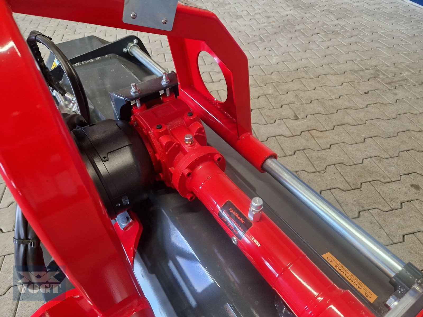 Mulcher des Typs DRAGONE VL175 FARMERS EDITION Schlegelmulcher /Mulcher für Traktor-Lagergerät, Neumaschine in Schmallenberg (Bild 11)