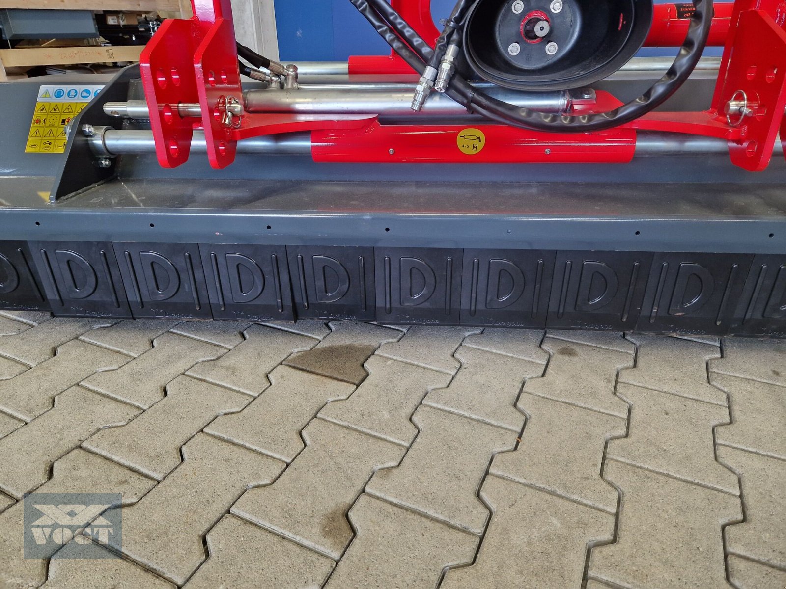 Mulcher des Typs DRAGONE VL175 FARMERS EDITION Schlegelmulcher /Mulcher für Traktor-Lagergerät, Neumaschine in Schmallenberg (Bild 12)