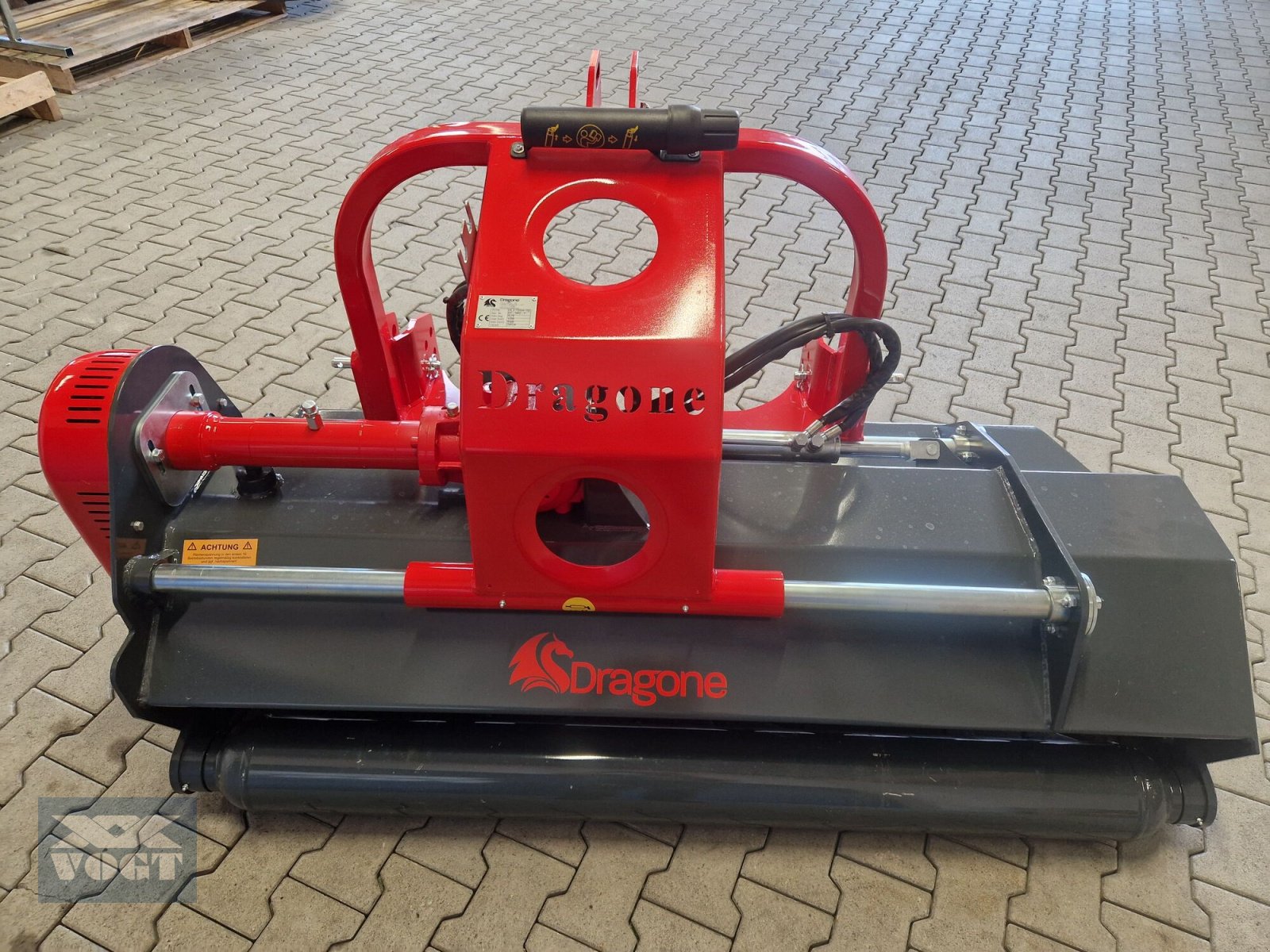 Mulcher des Typs DRAGONE VL175 FARMERS EDITION Schlegelmulcher /Mulcher für Traktor-Lagergerät, Neumaschine in Schmallenberg (Bild 13)