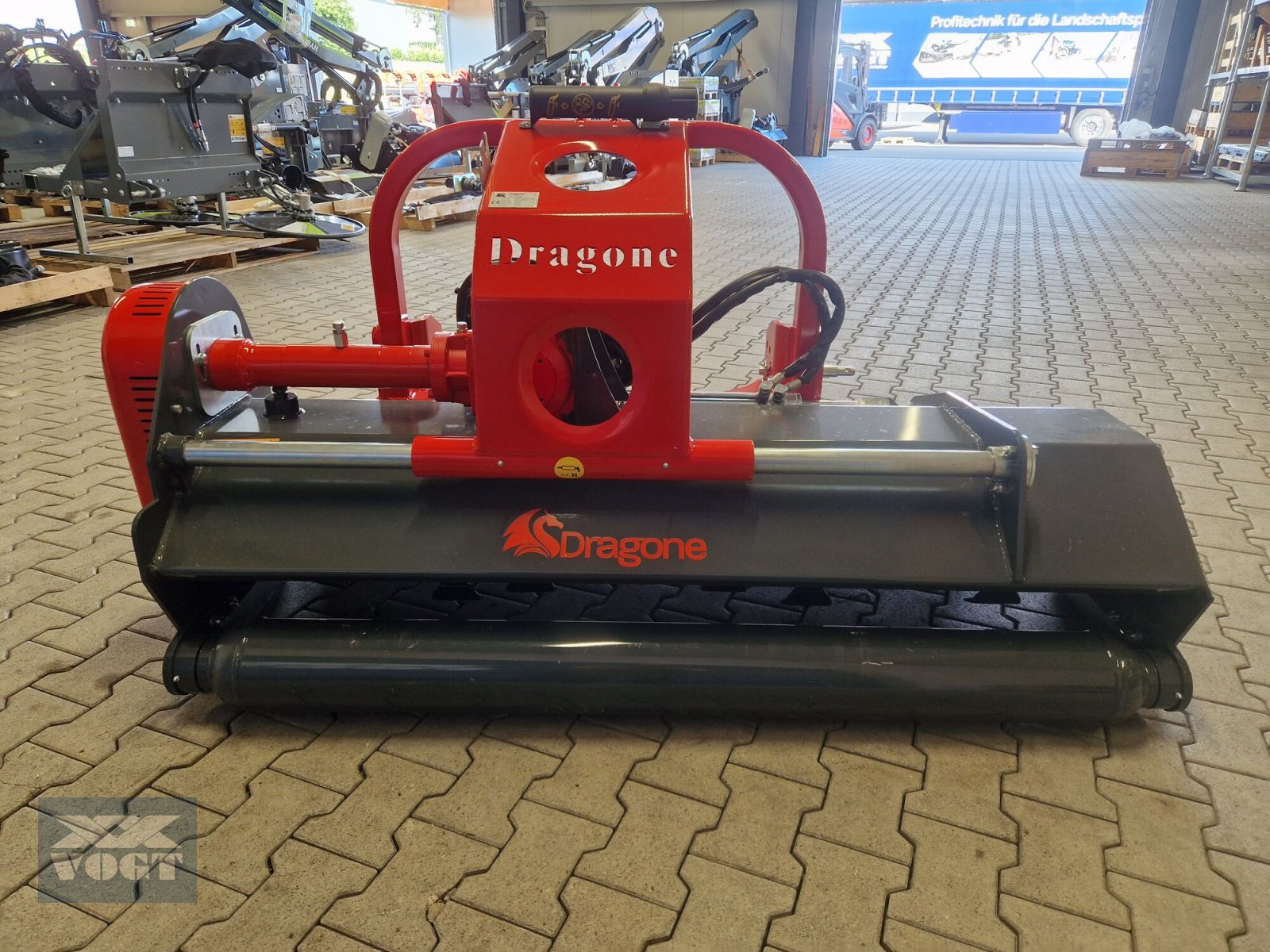 Mulcher des Typs DRAGONE VL175 FARMERS EDITION Schlegelmulcher /Mulcher für Traktor-Lagergerät, Neumaschine in Schmallenberg (Bild 14)