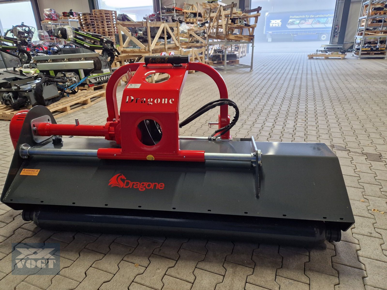Mulcher Türe ait DRAGONE VL200 FARMERS EDITION Schlegelmulcher /Mulcher für Traktor-Lagergerät, Neumaschine içinde Schmallenberg (resim 4)