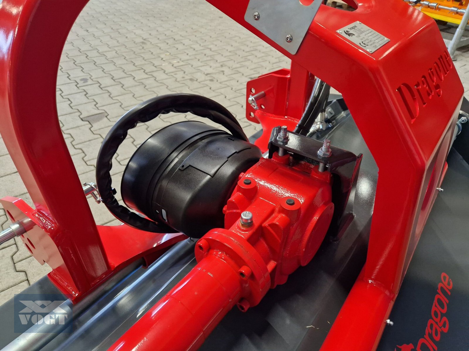 Mulcher Türe ait DRAGONE VL200 FARMERS EDITION Schlegelmulcher /Mulcher für Traktor-Lagergerät, Neumaschine içinde Schmallenberg (resim 9)