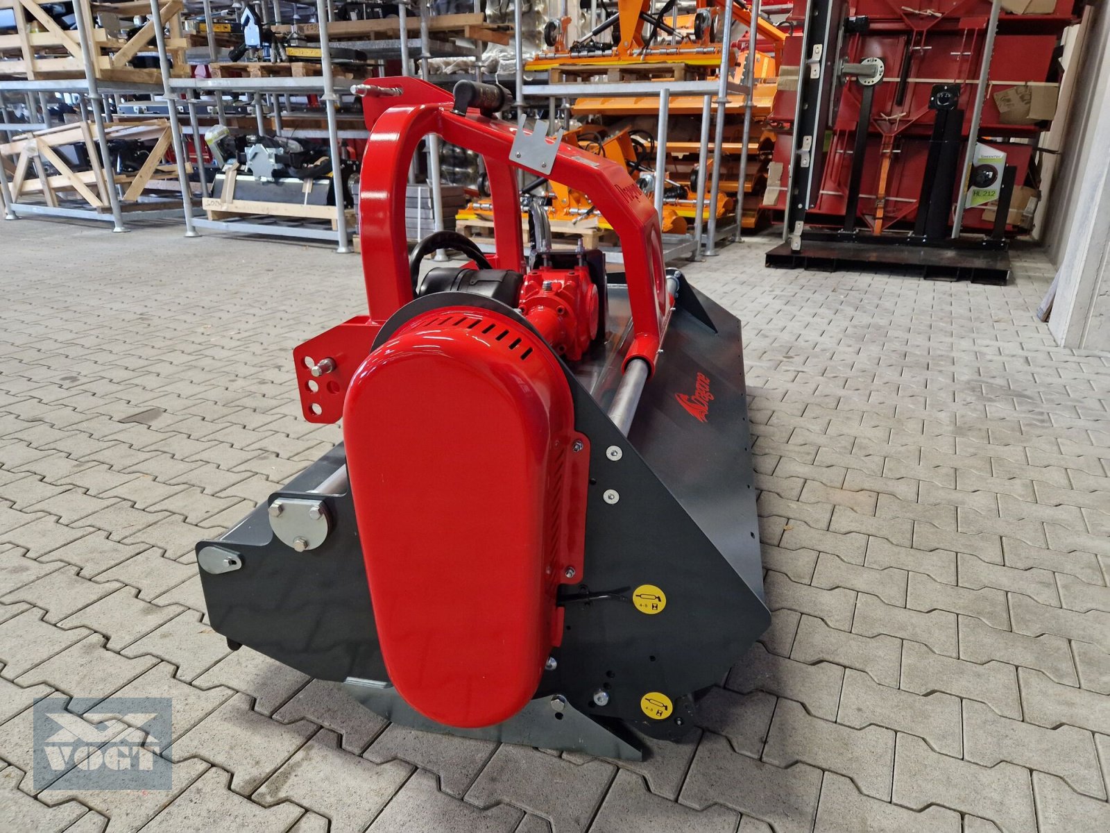 Mulcher Türe ait DRAGONE VL200 FARMERS EDITION Schlegelmulcher /Mulcher für Traktor-Lagergerät, Neumaschine içinde Schmallenberg (resim 10)