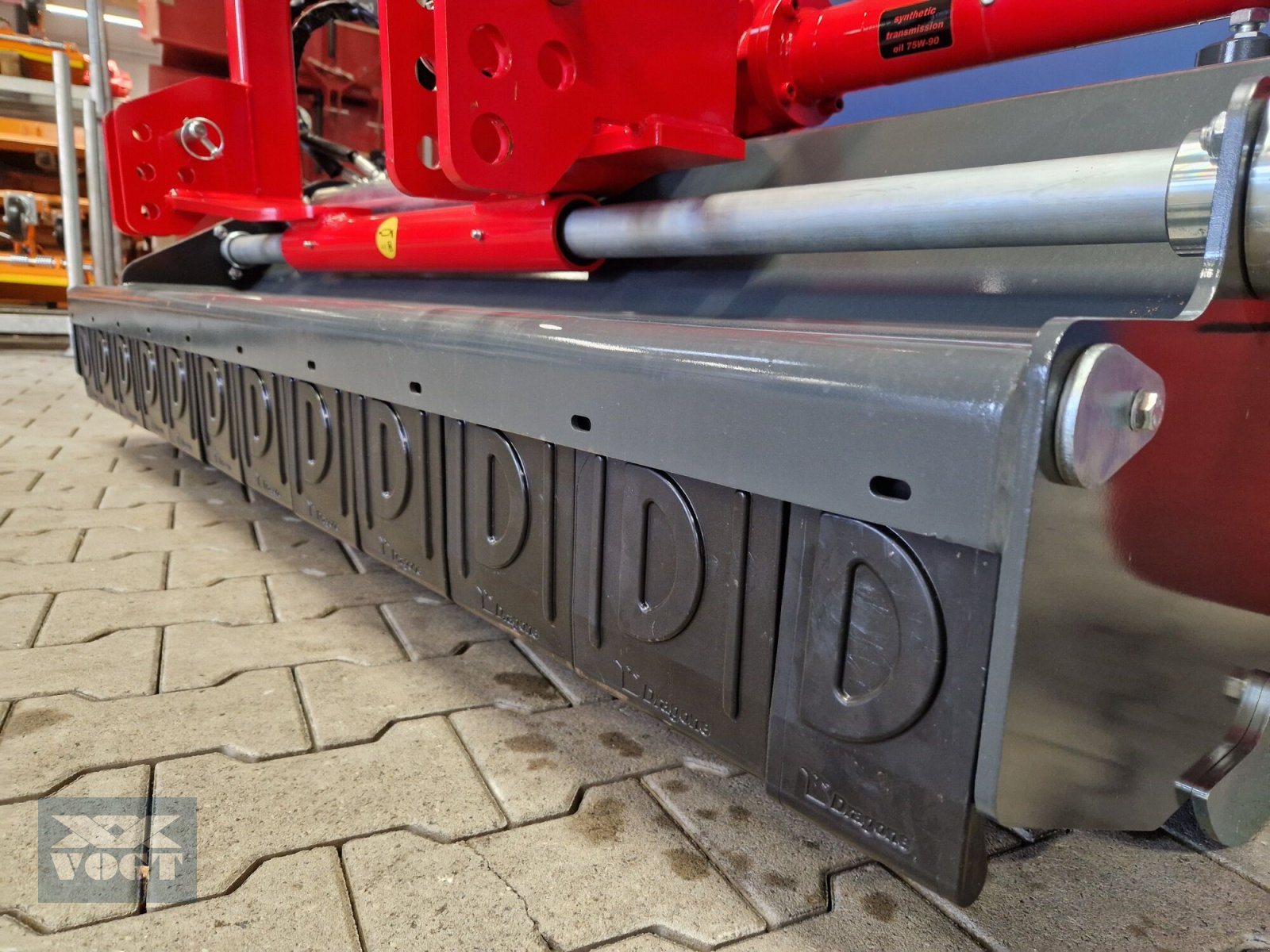 Mulcher Türe ait DRAGONE VL200 FARMERS EDITION Schlegelmulcher /Mulcher für Traktor-Lagergerät, Neumaschine içinde Schmallenberg (resim 11)