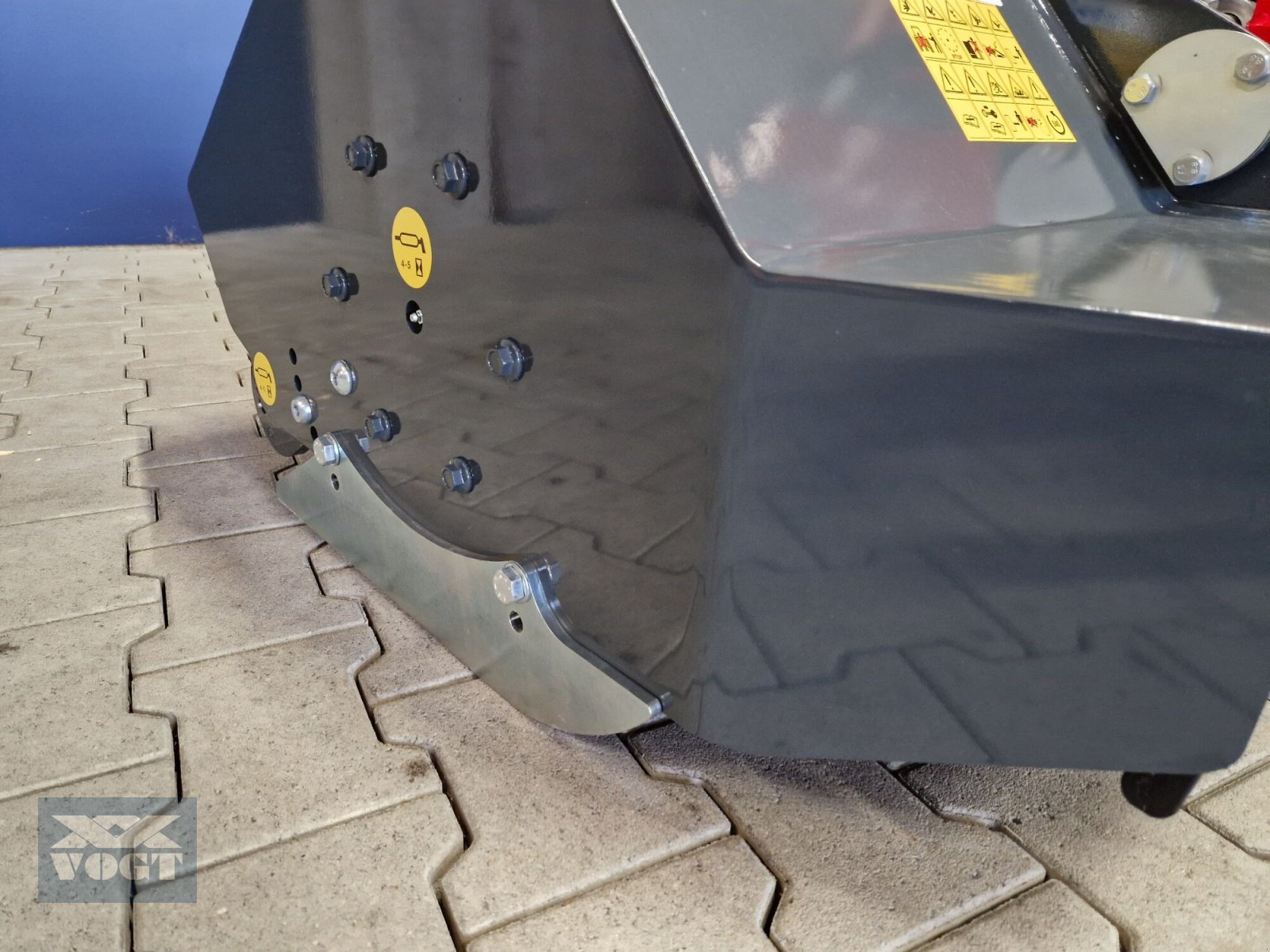 Mulcher Türe ait DRAGONE VL200 FARMERS EDITION Schlegelmulcher /Mulcher für Traktor-Lagergerät, Neumaschine içinde Schmallenberg (resim 16)